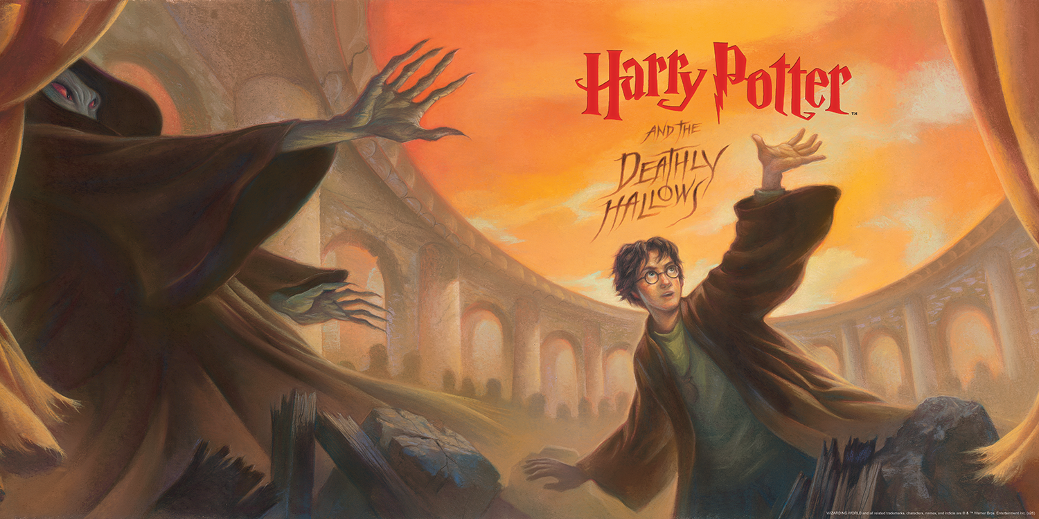 Harry Potter and the Deathly Hallows - Acrylic Panel Print