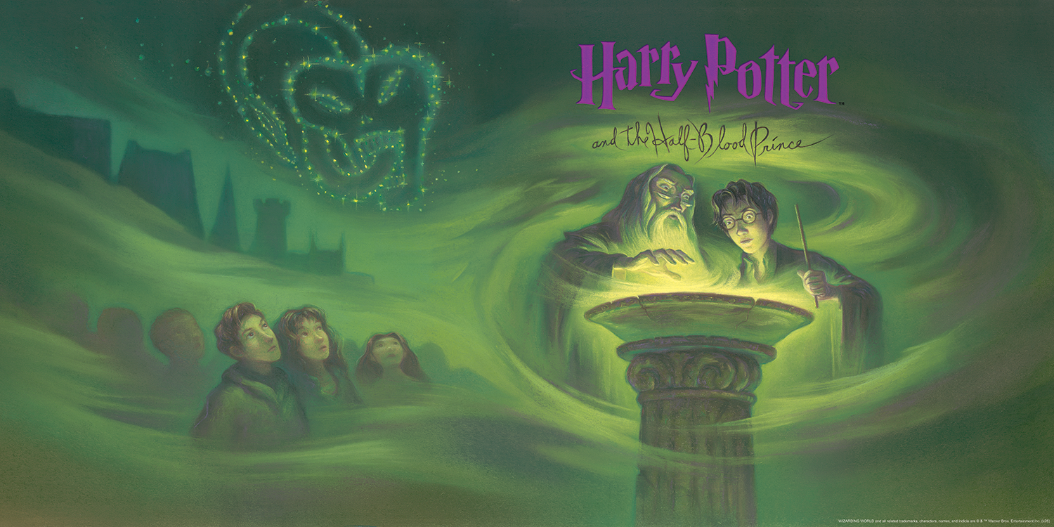 Harry Potter and the Half-Blood Prince - Acrylic Panel Print