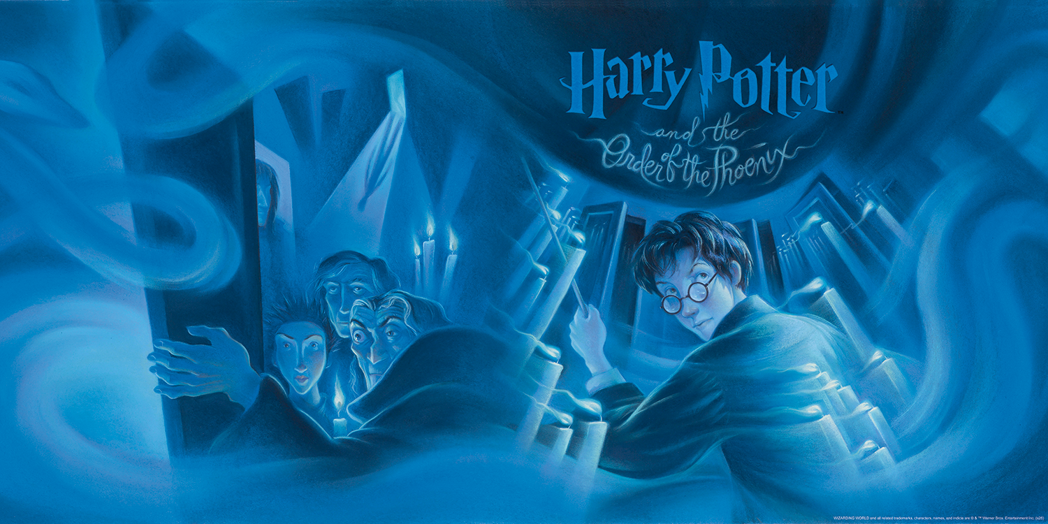 Harry Potter and the Order of the Phoenix - Screen Print