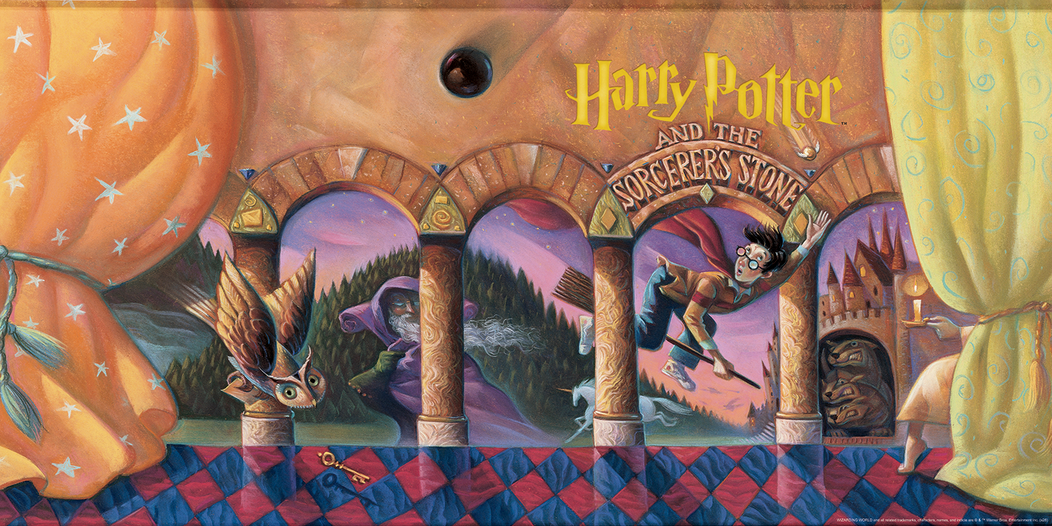 Harry Potter and the Sorcerer’s Stone - Acrylic Panel Print