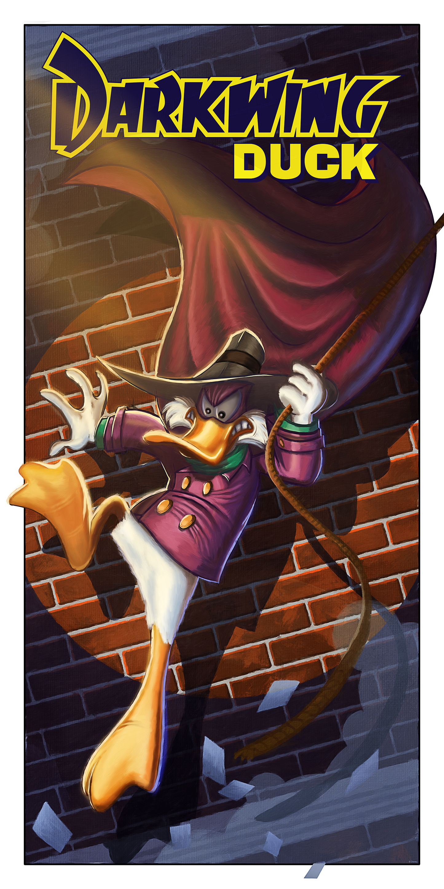 Hernan Carracedo "Darkwing Duck"