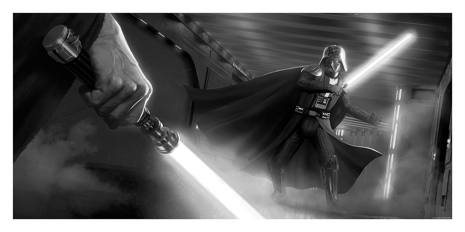 Hernan Carracedo "We Meet Again" B&W Variant