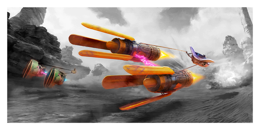 Hernan Carracedo "Take The Lead (The Phantom Menace)" Variant