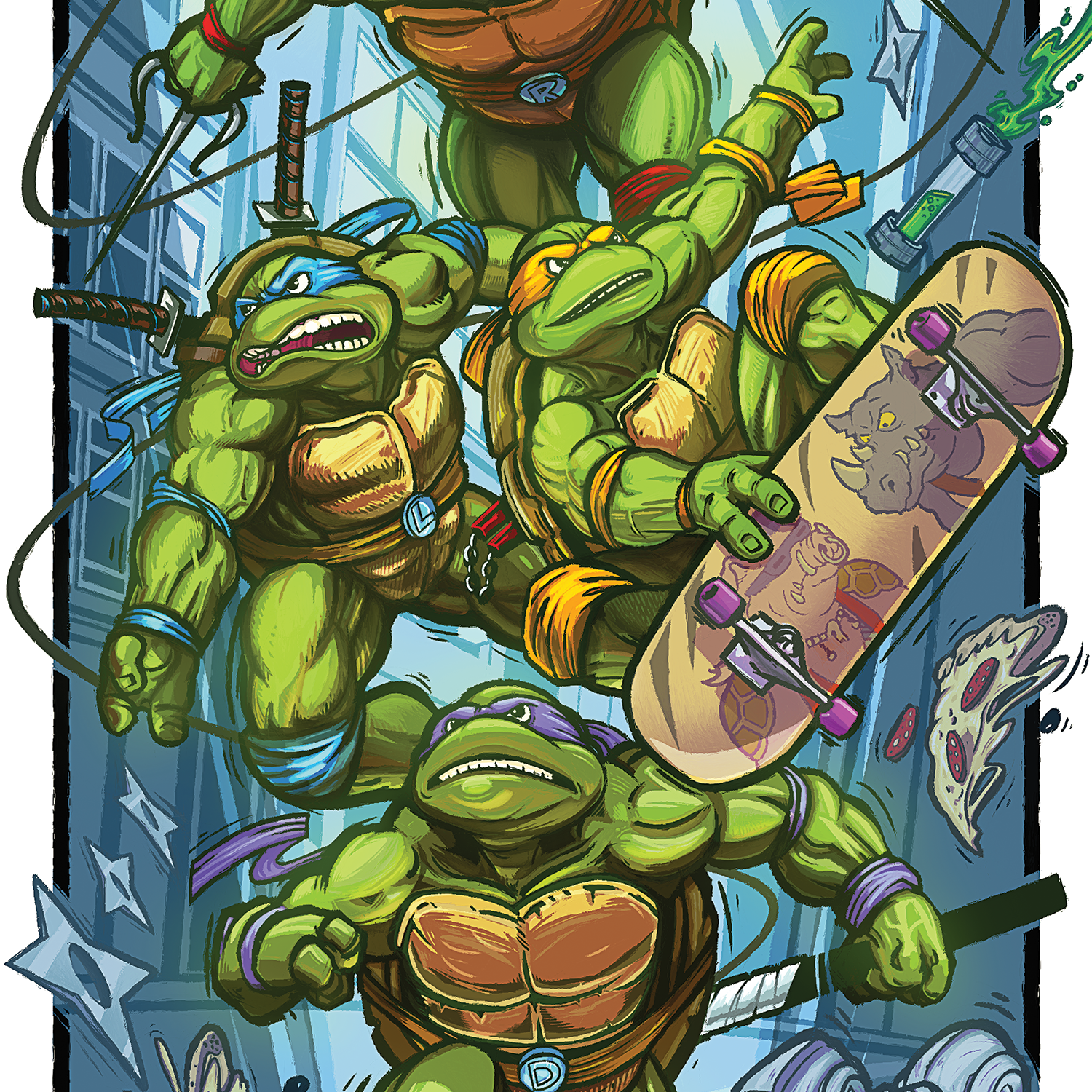 Hernan Carracedo "Cowabunga!"