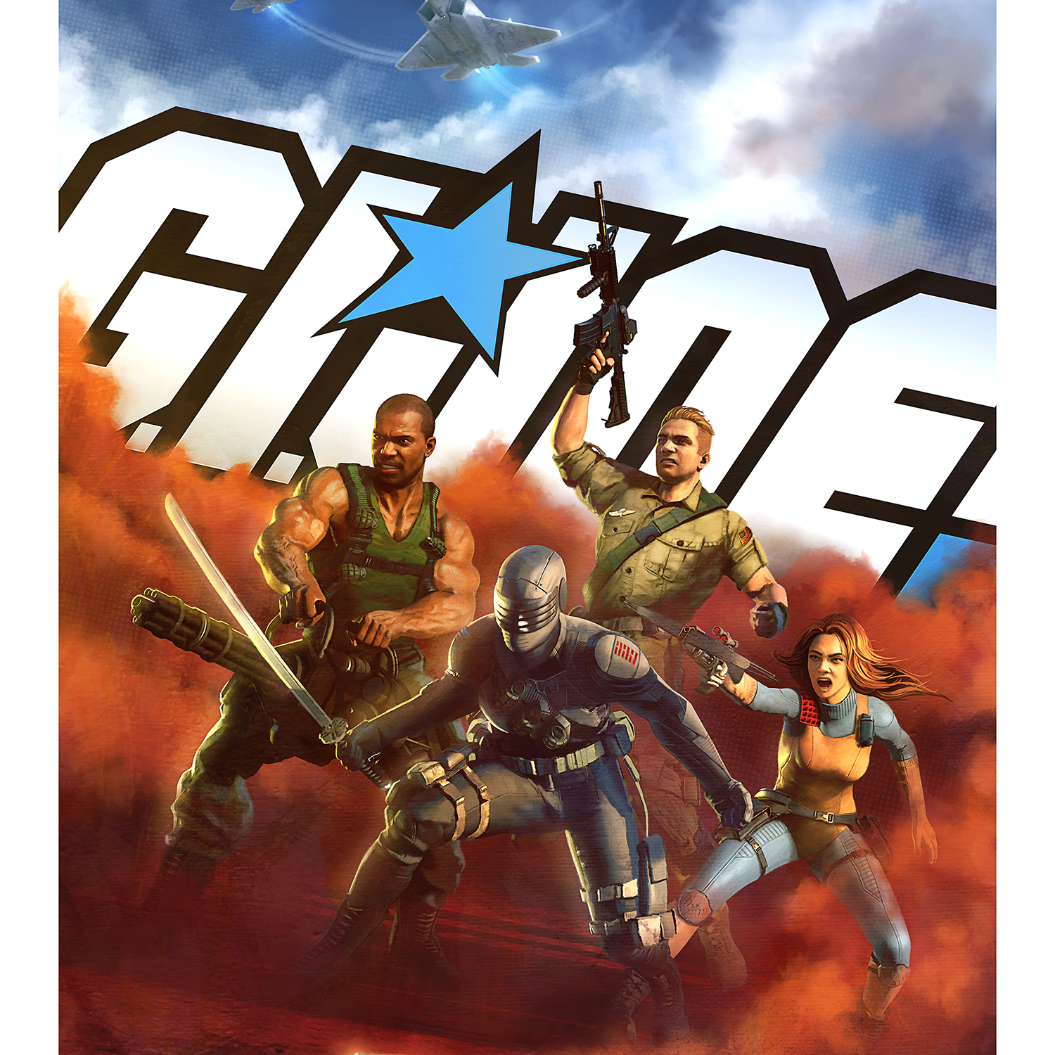 Hernan Carracedo "GI Joe: Heroes"