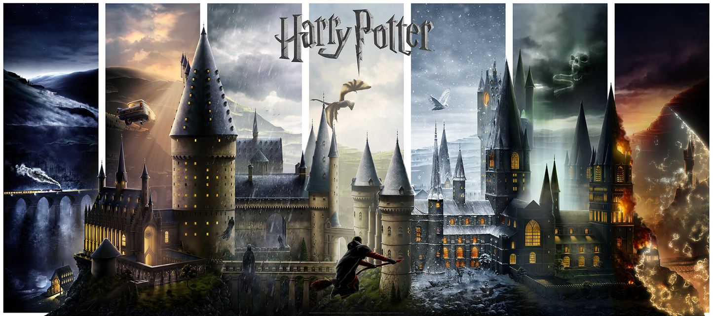 Ben Harman "Journey Through Hogwarts"