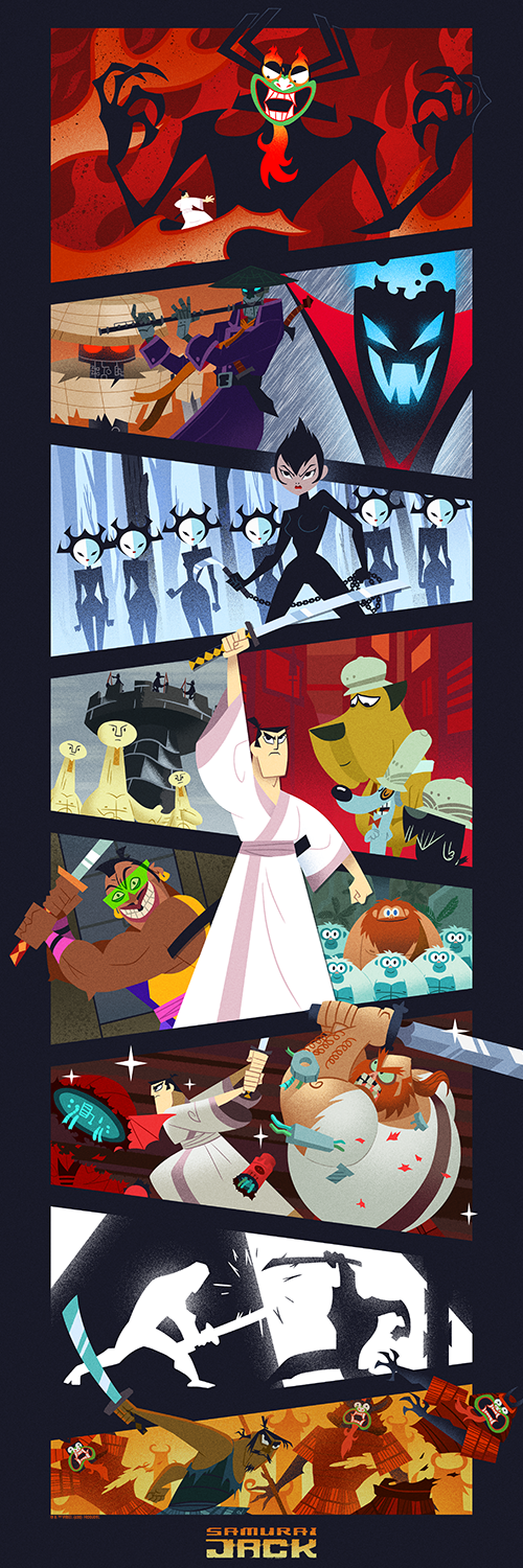 Joe Hogan "They Call Me Jack (Samurai Jack)"