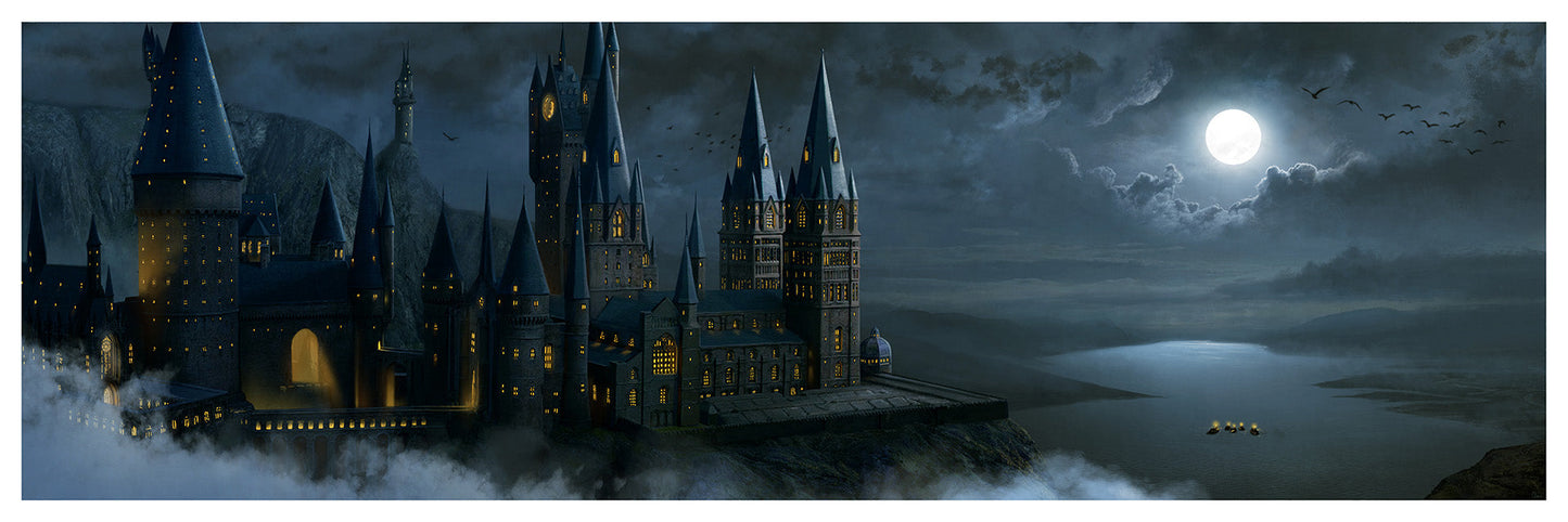 Pablo Olivera "Hogwarts" Art Print - SET - AP