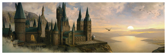 Pablo Olivera "Hogwarts" Art Print - SET - AP