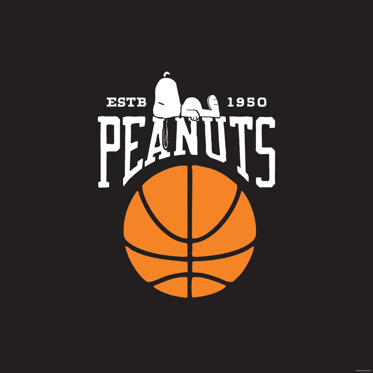 Charles M. Schulz "Hoops"