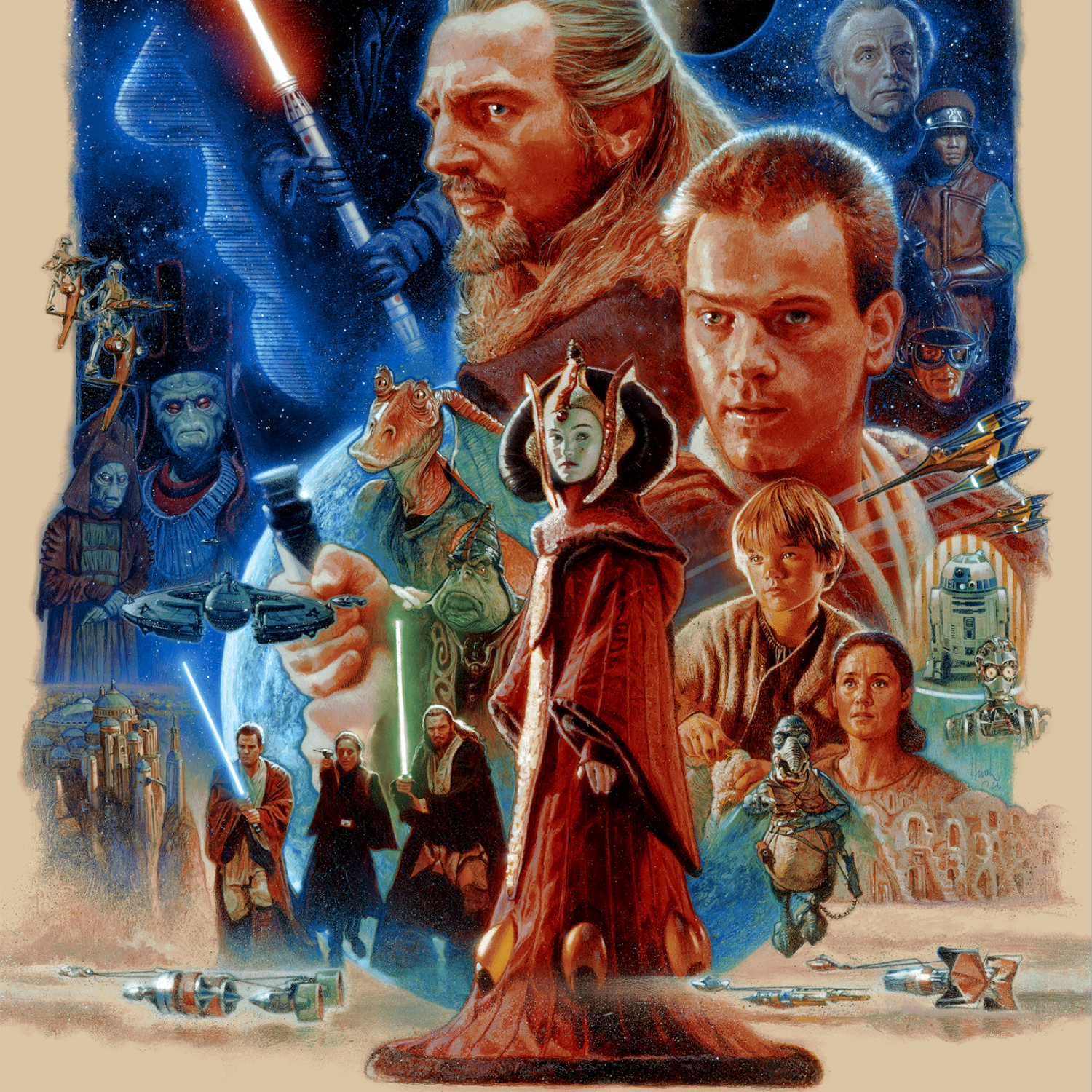 Hugh Fleming "The Phantom Rising (The Phantom Menace)"