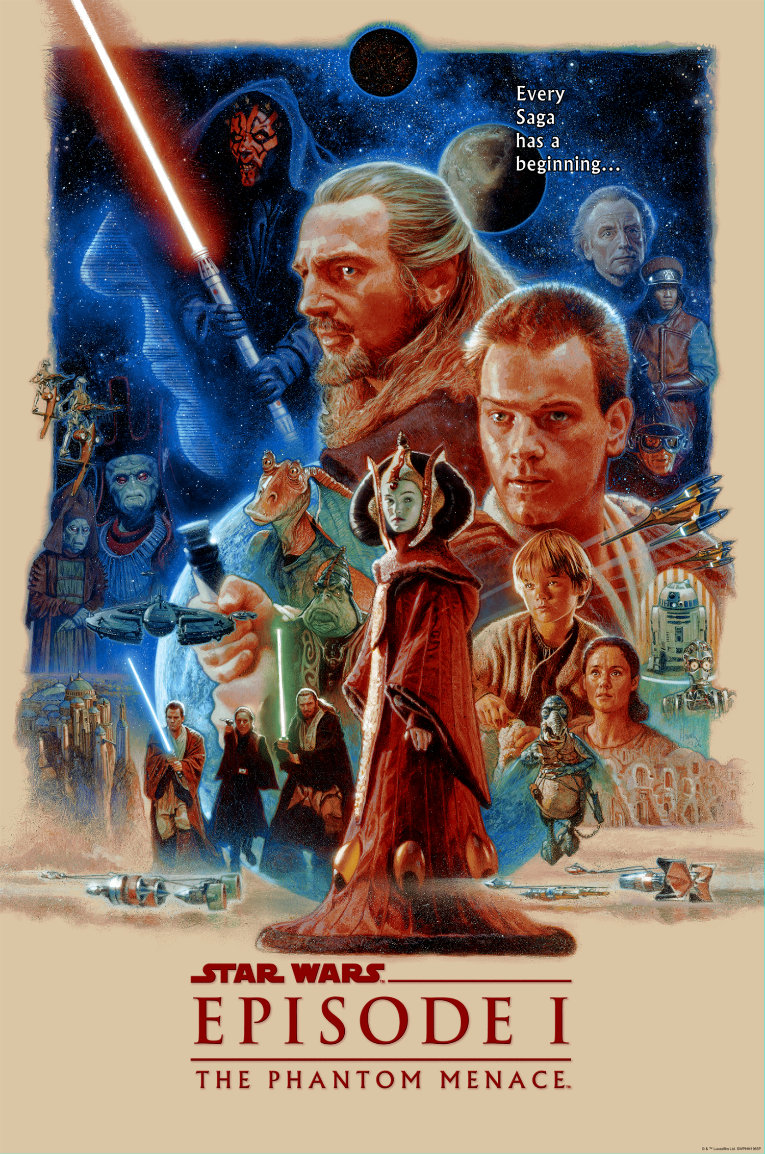 Hugh Fleming "The Phantom Rising (The Phantom Menace)"