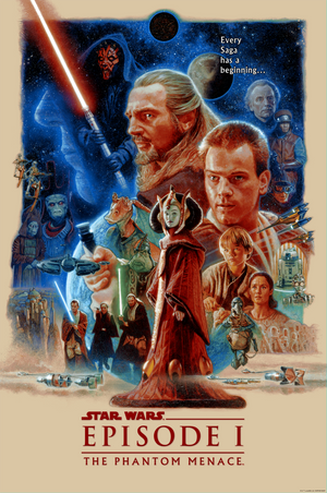 Hugh Fleming "The Phantom Rising (The Phantom Menace)"