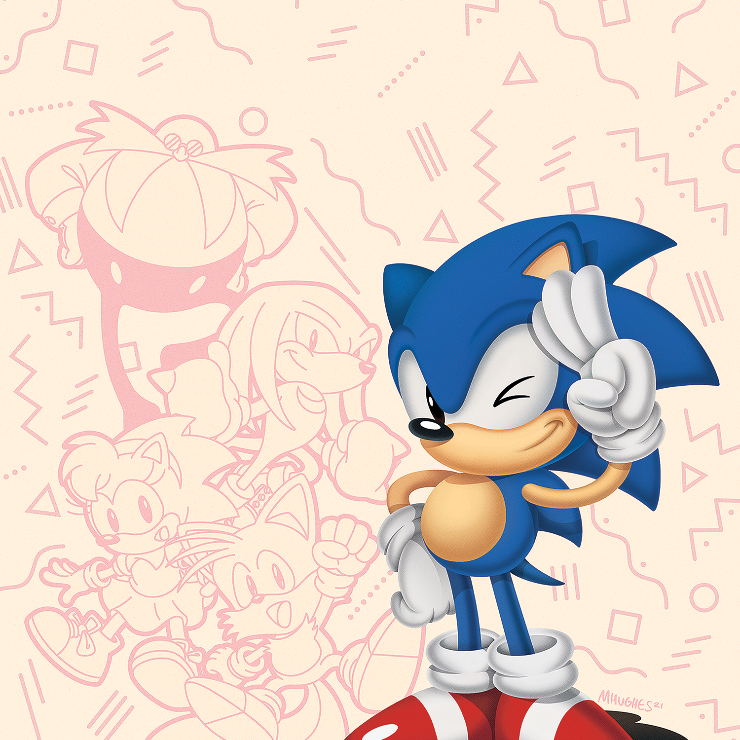 Mark Hughes "Sonic 30th Anniversary"