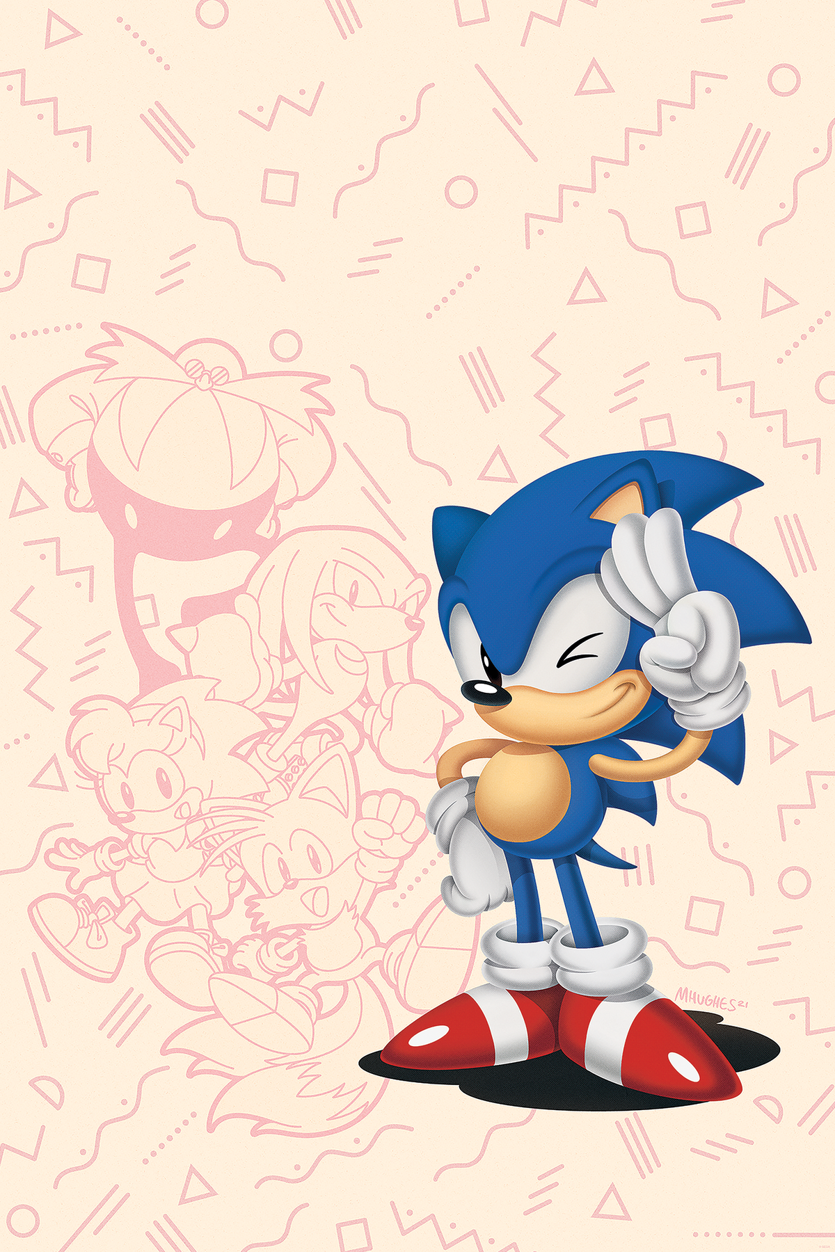Mark Hughes "Sonic 30th Anniversary"