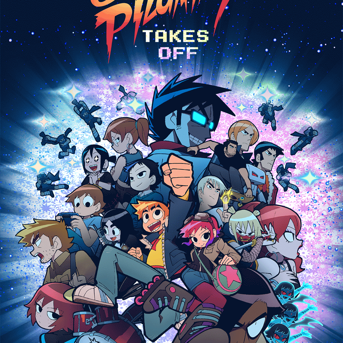 Scott Pilgrim Takes Off - Kaboom Foil Edition