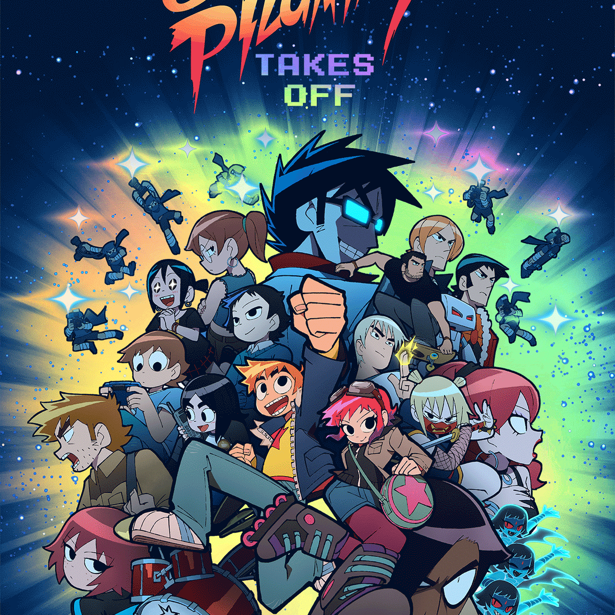 Scott Pilgrim Takes Off - Rainbow Foil Edition