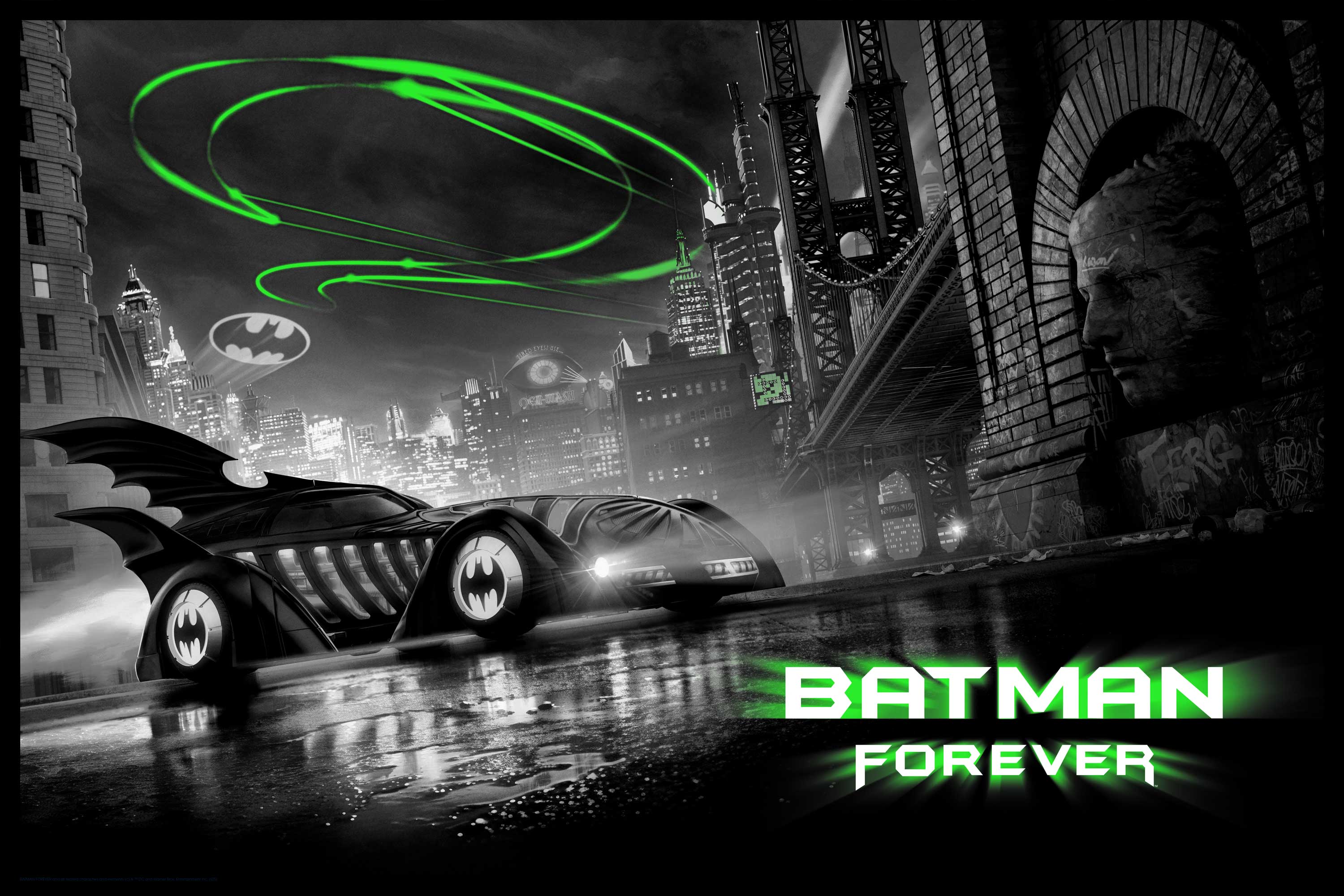Matt Ferguson "Batman Forever" GID Variant