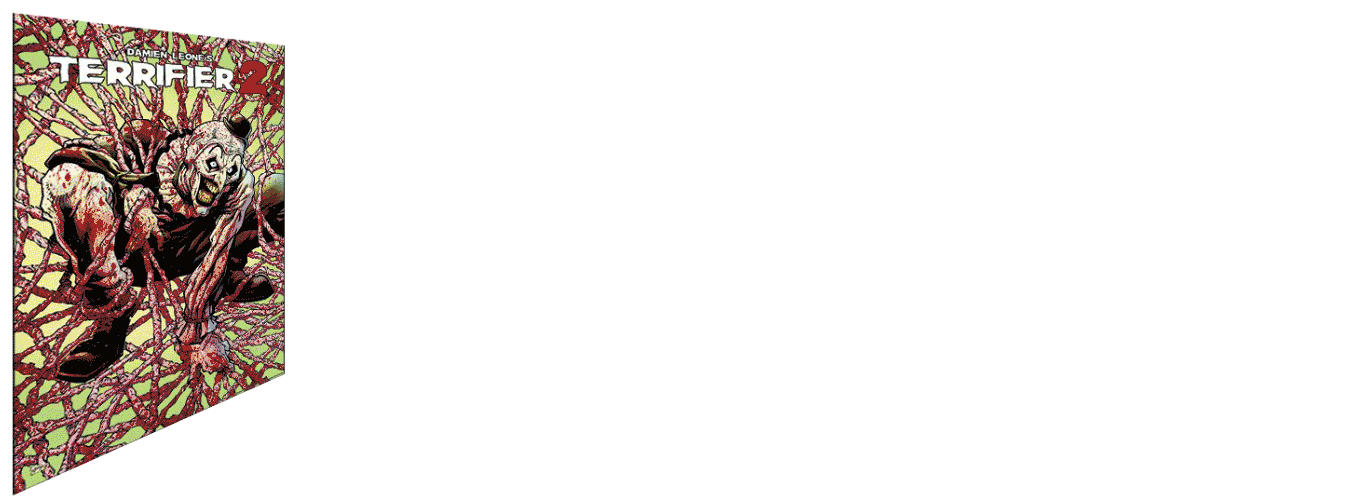 Will Robson "Terrifier 2" Multi-Layer Acrylic (16x24)