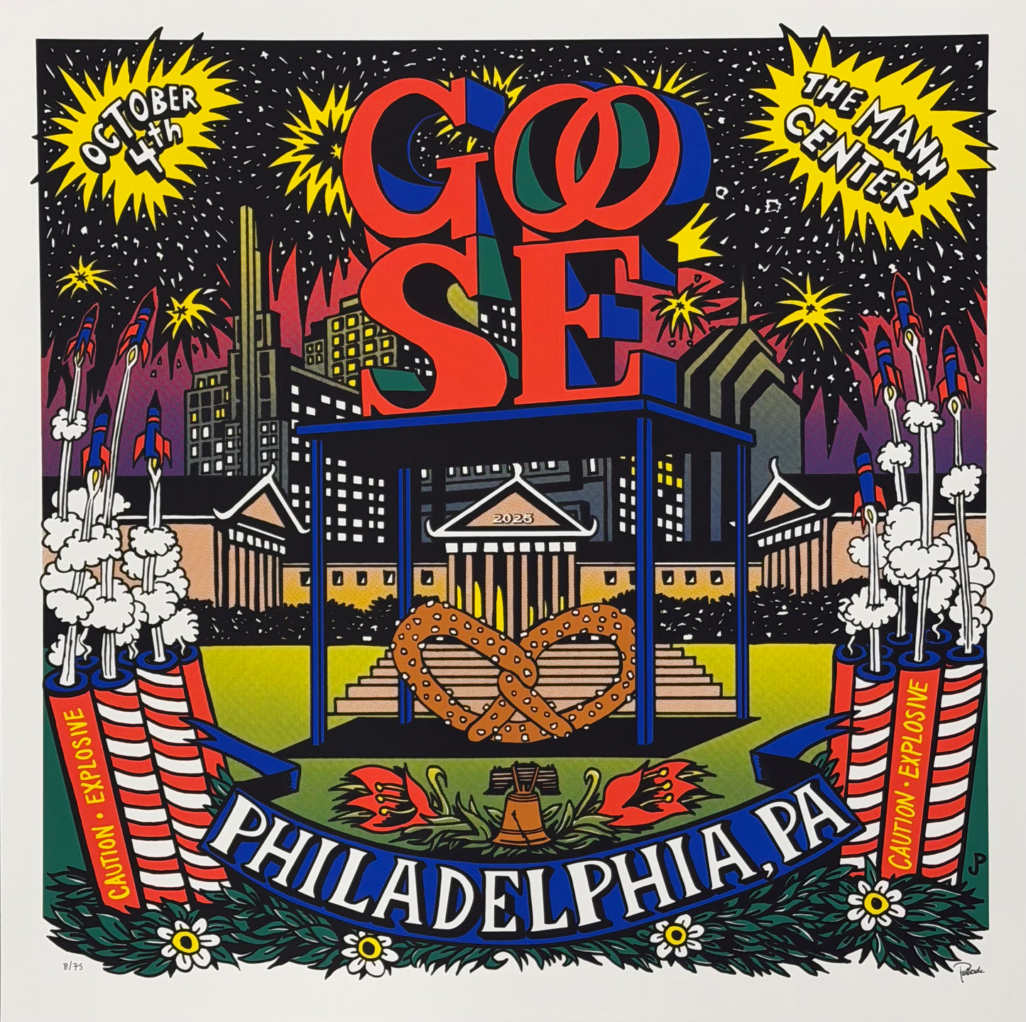 Jim Pollock "GOOSE @ The Mann Center"