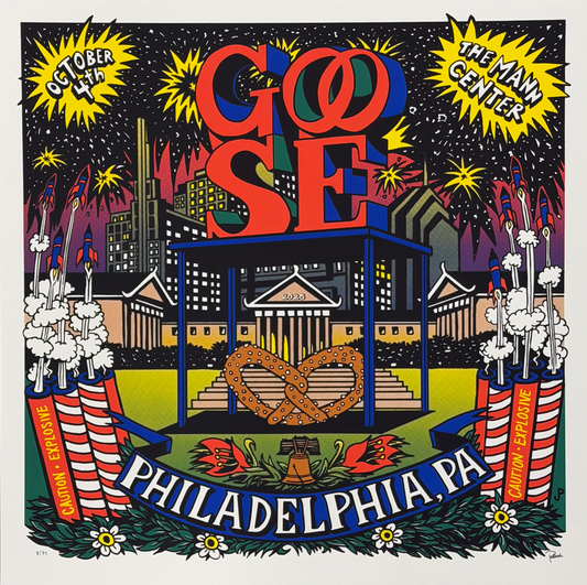 Jim Pollock "GOOSE @ The Mann Center"