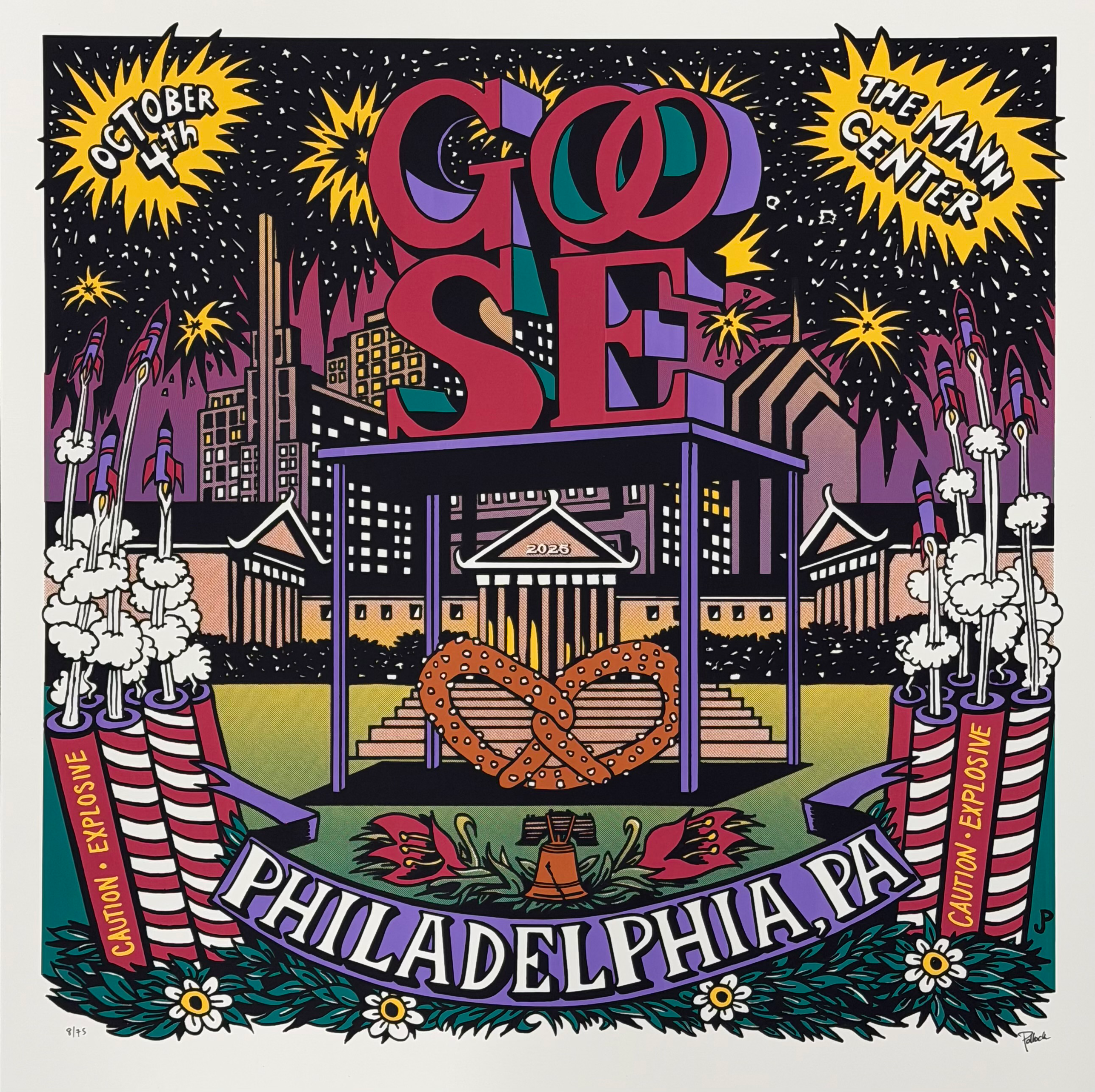 Jim Pollock "GOOSE @ The Mann Center" Web Edition