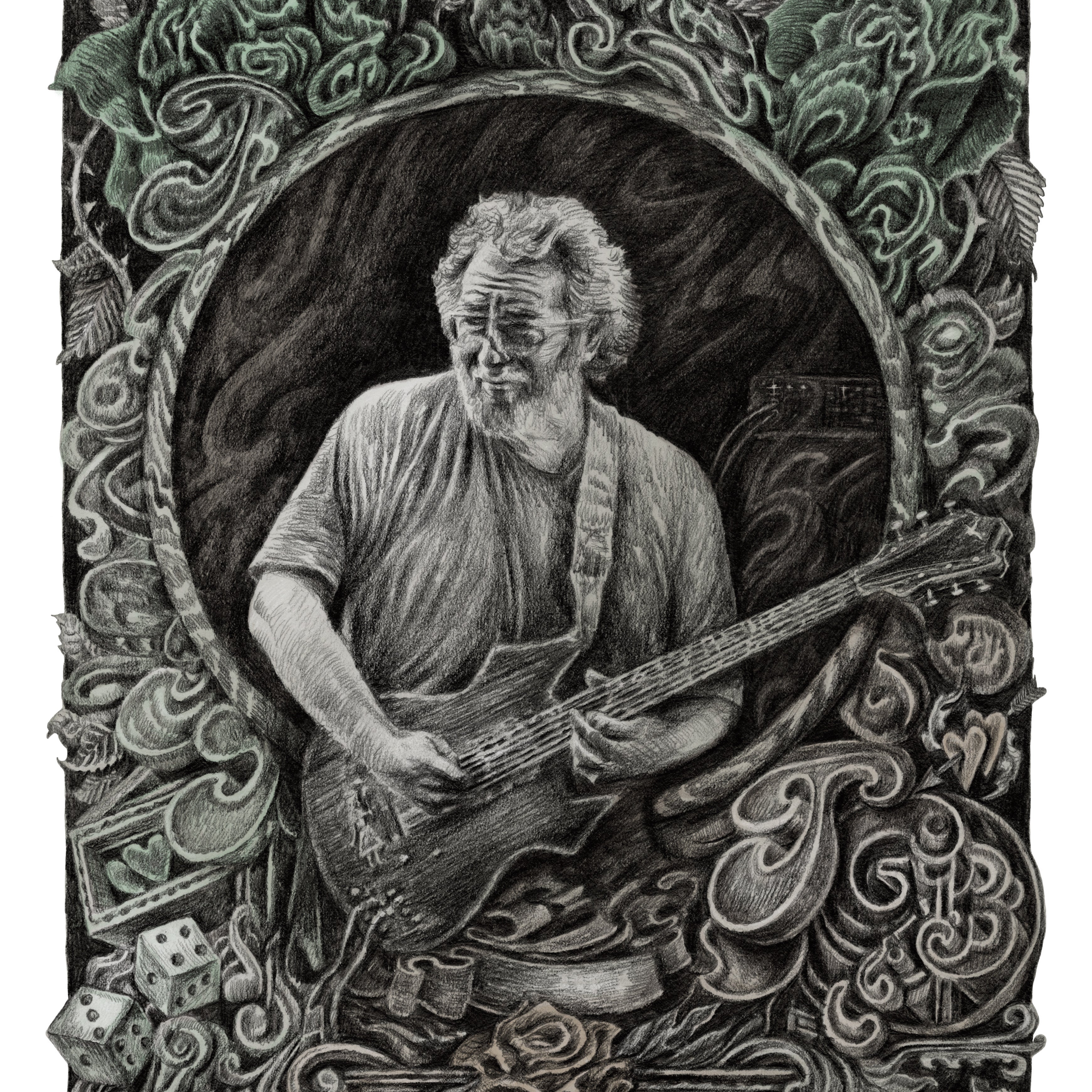 David Welker "Jerry Garcia" Variant