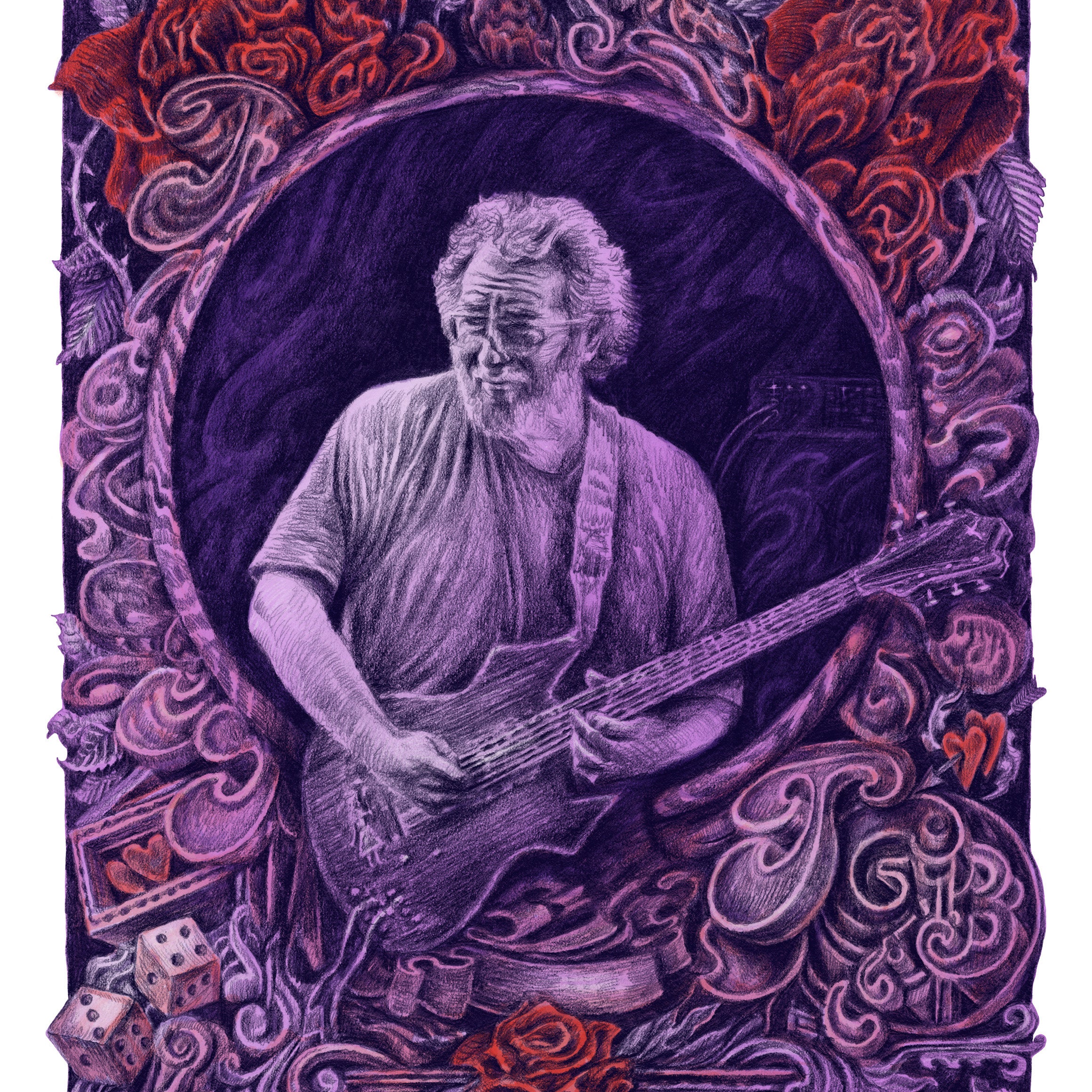 David Welker "Jerry Garcia"