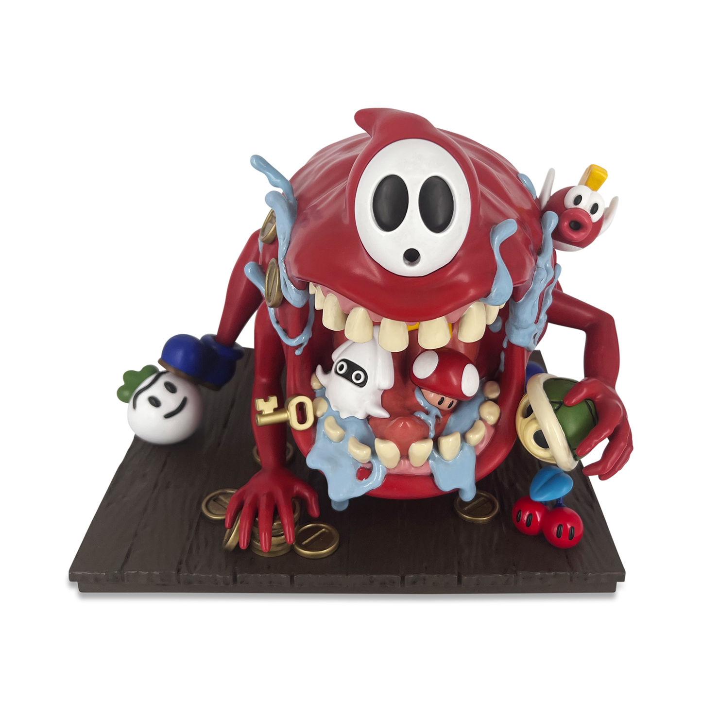 Mark Pendley "Shy Face" Resin Statue