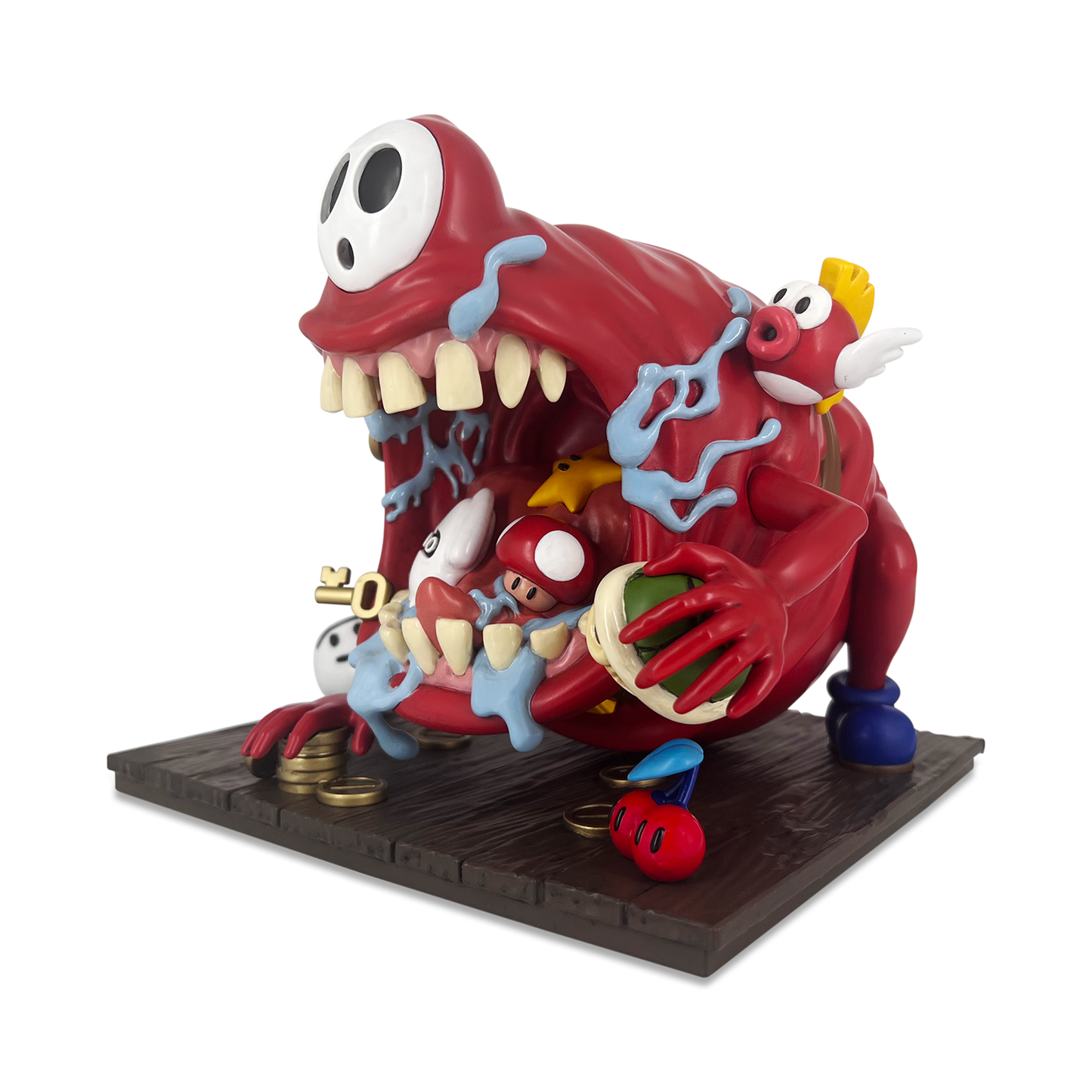 Mark Pendley "Shy Face" Resin Statue