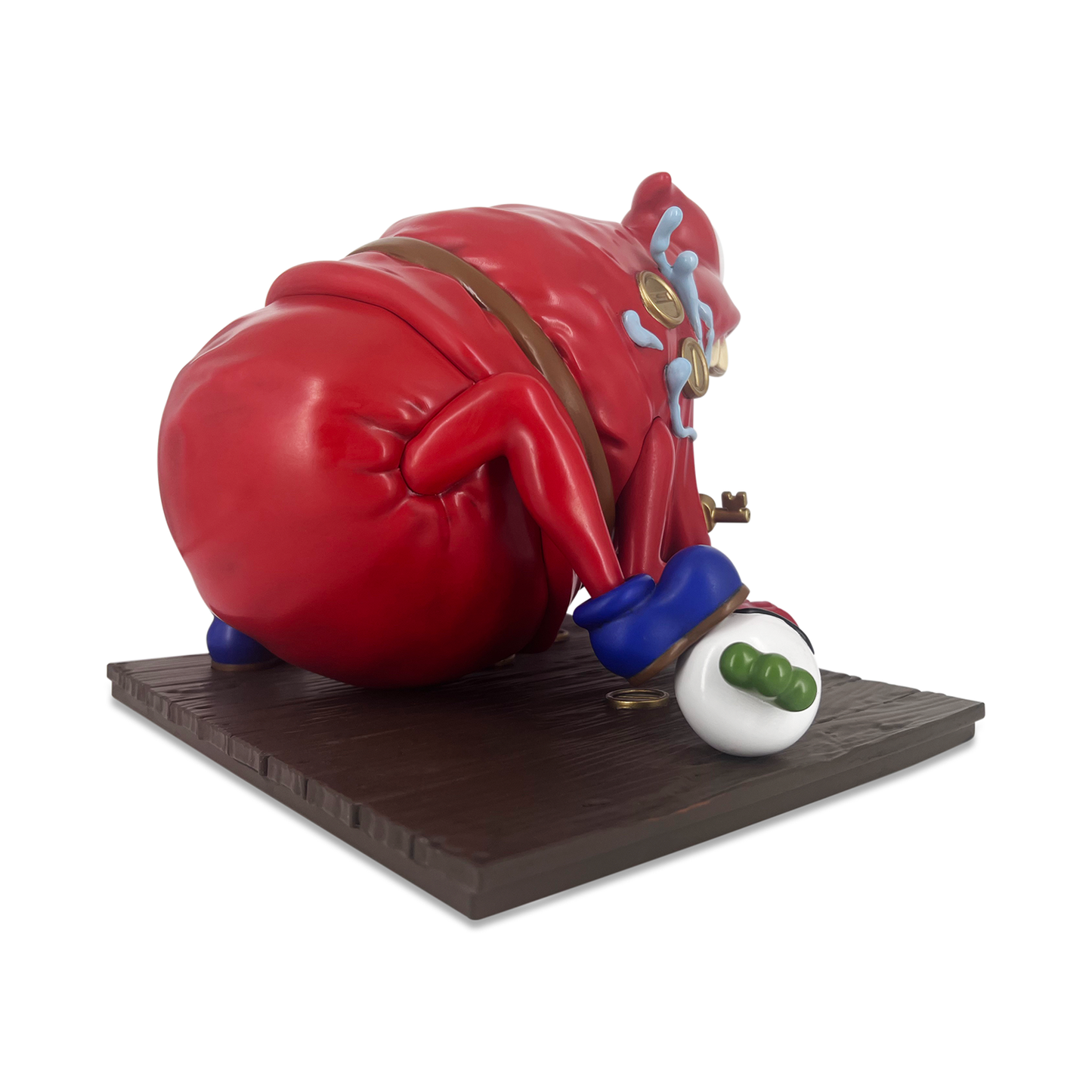 Mark Pendley "Shy Face" Resin Statue