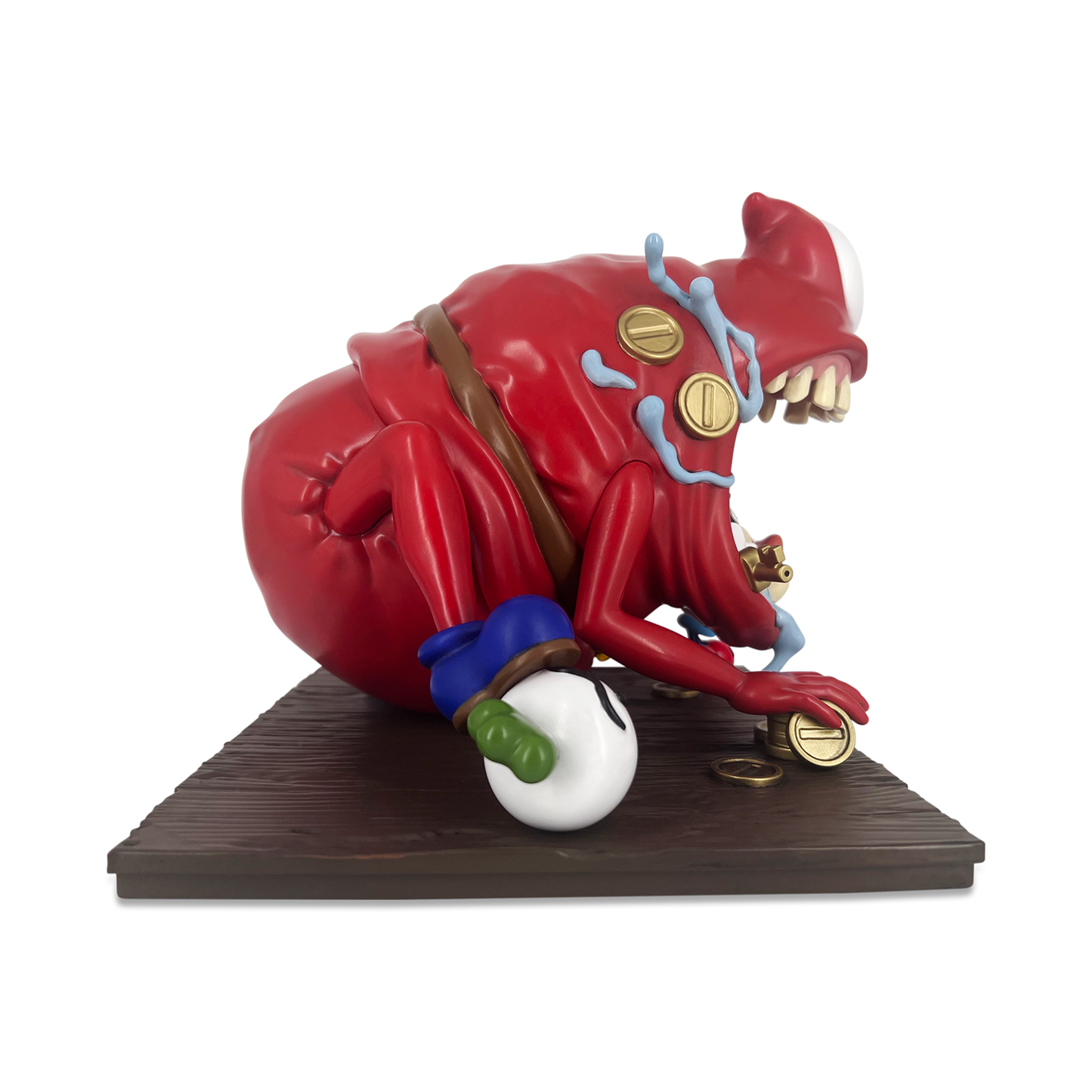 Mark Pendley "Shy Face" Resin Statue