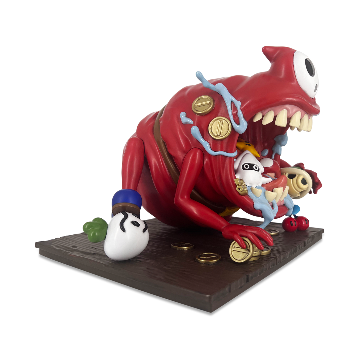 Mark Pendley "Shy Face" Resin Statue