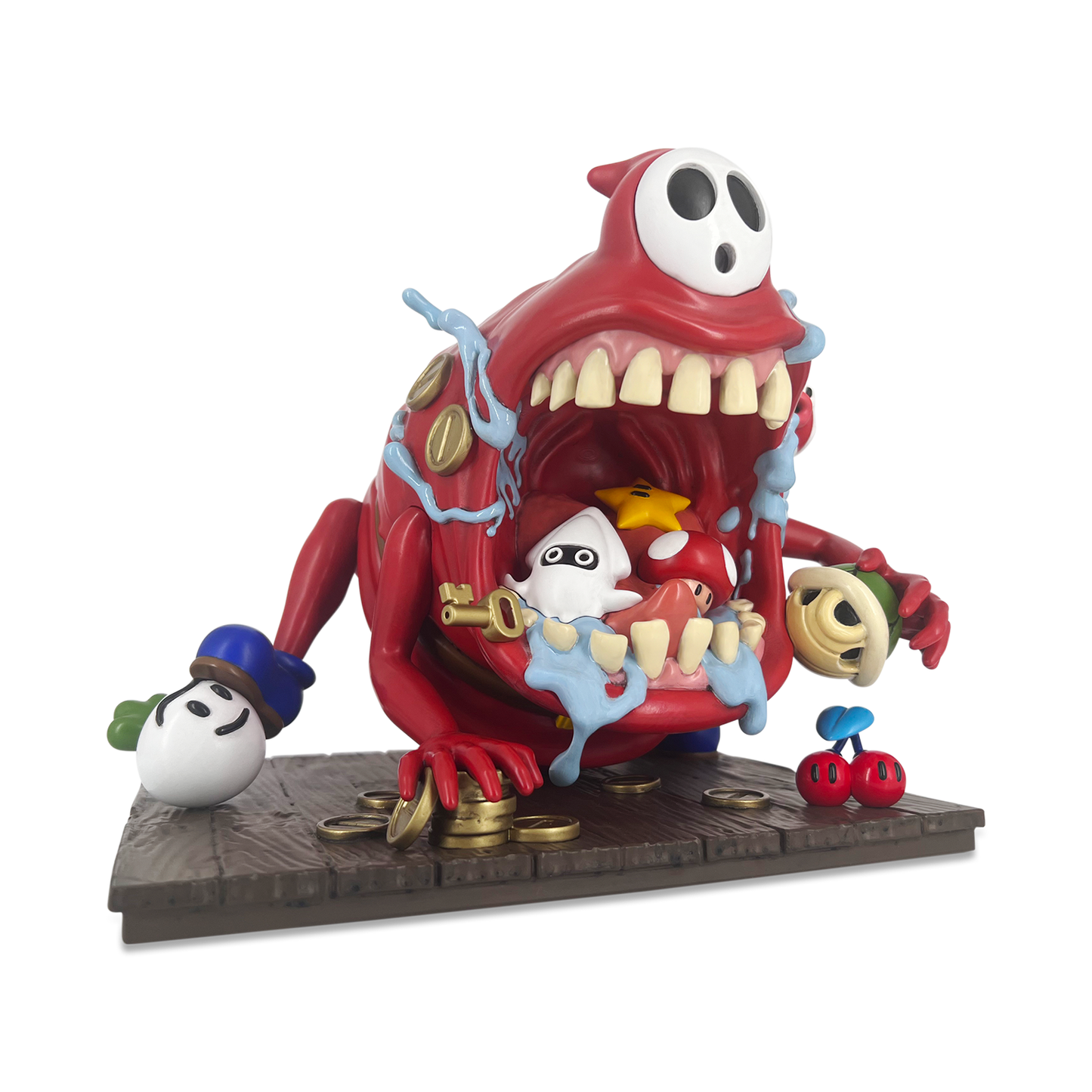 Mark Pendley "Shy Face" Resin Statue