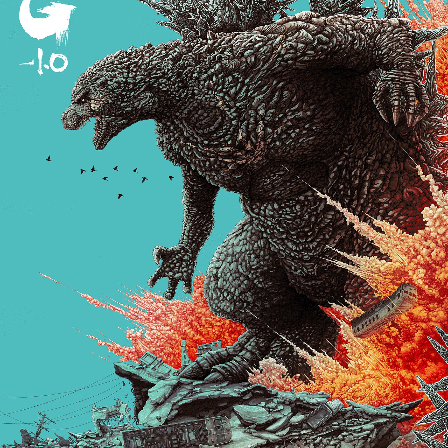 Adam Stothard "Godzilla Minus One" Variant