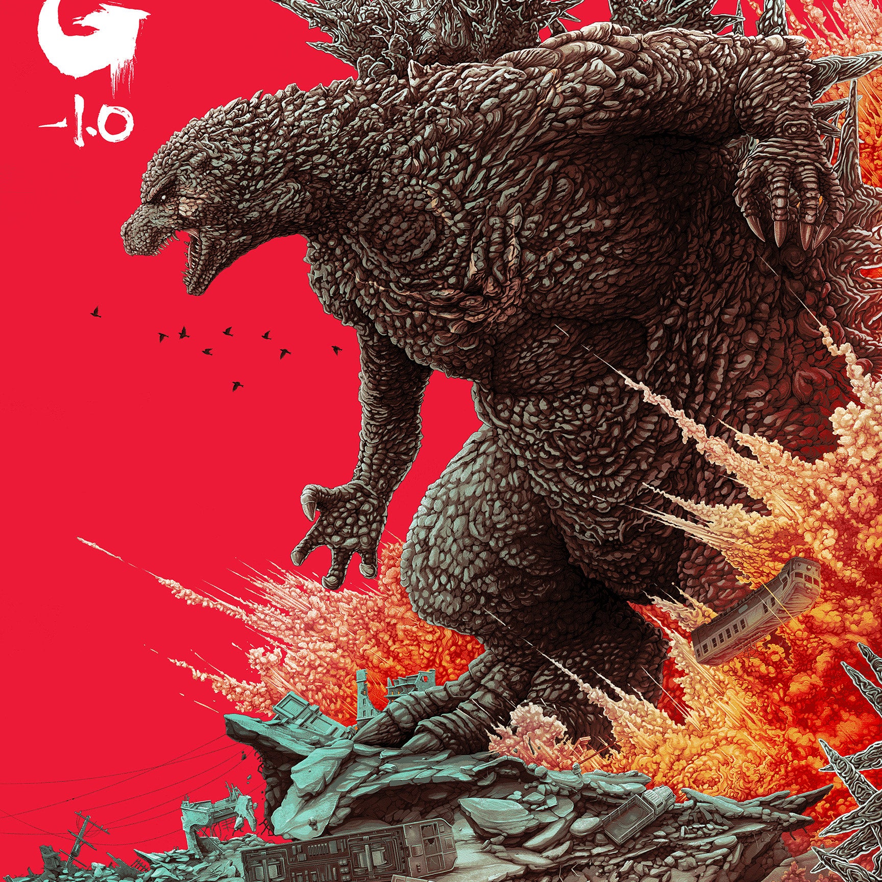 Adam Stothard "Godzilla Minus One"