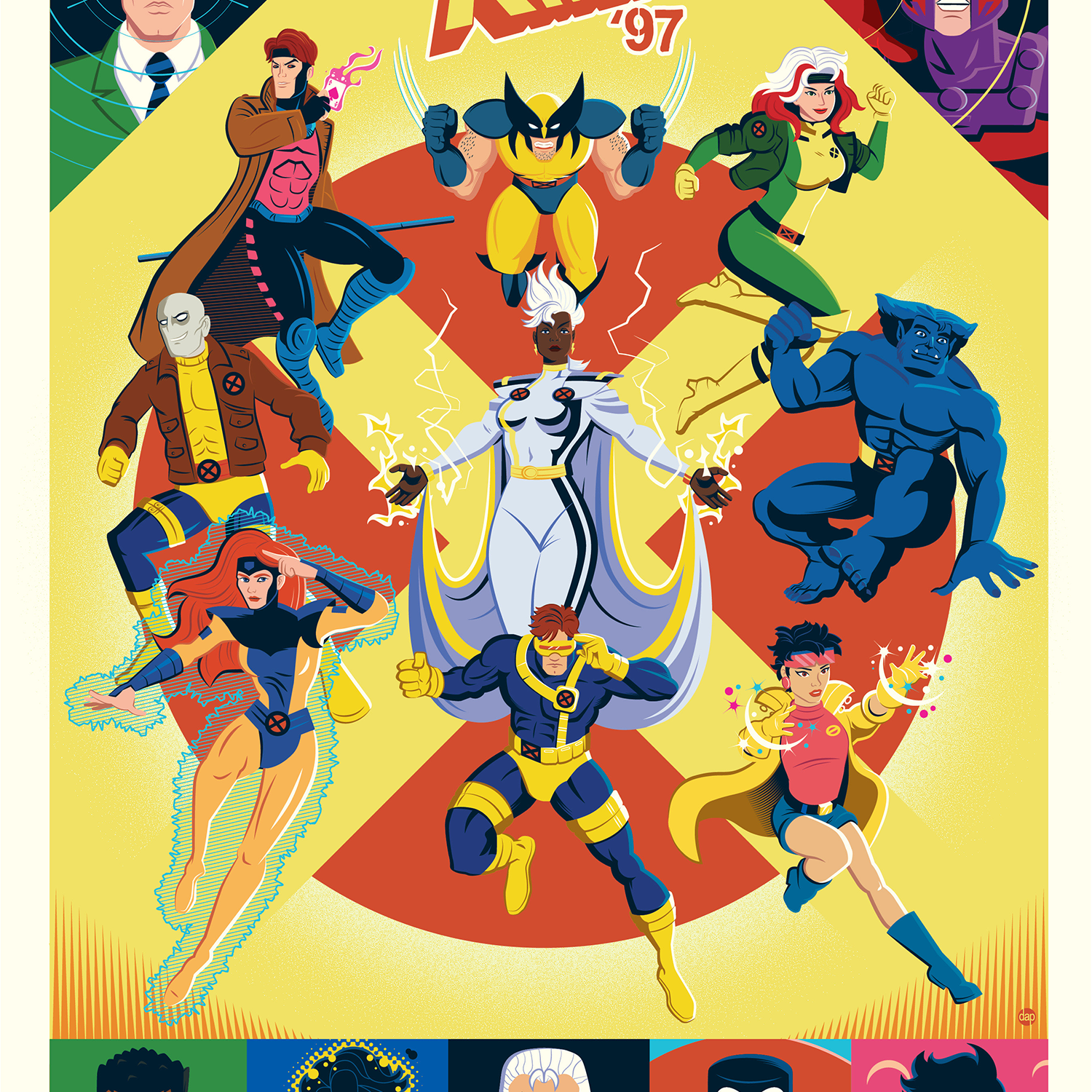 Dave Perillo "X-Men '97"