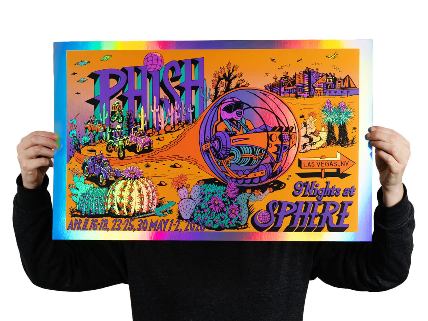 Jim Pollock "Phish @ Sphere" [LOTTERY ENTRY]