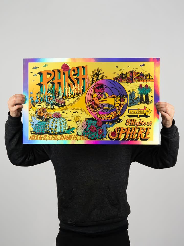 Jim Pollock "Phish @ Sphere" [LOTTERY ENTRY]
