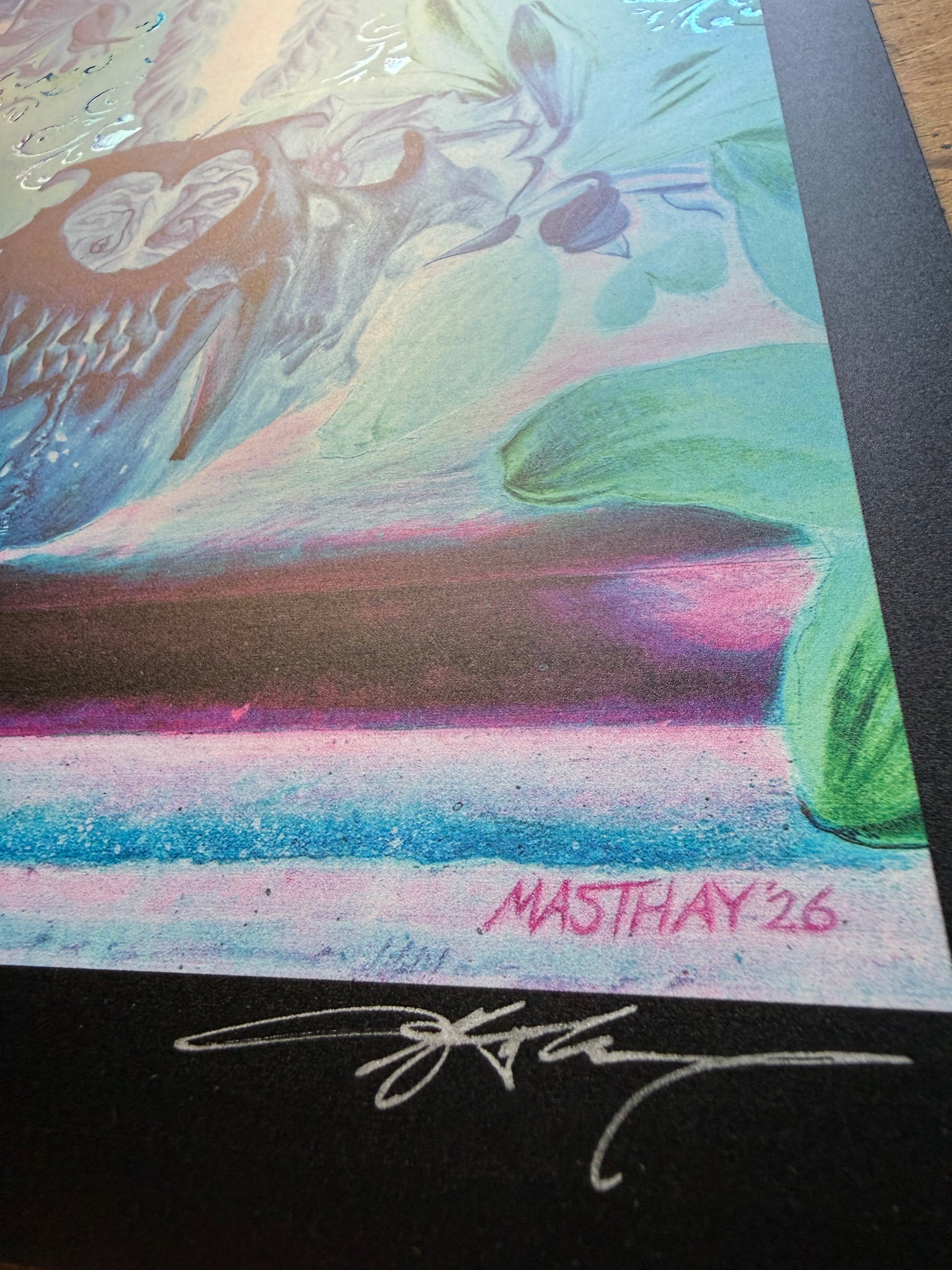 AJ Masthay "Leo" Inverse Edition