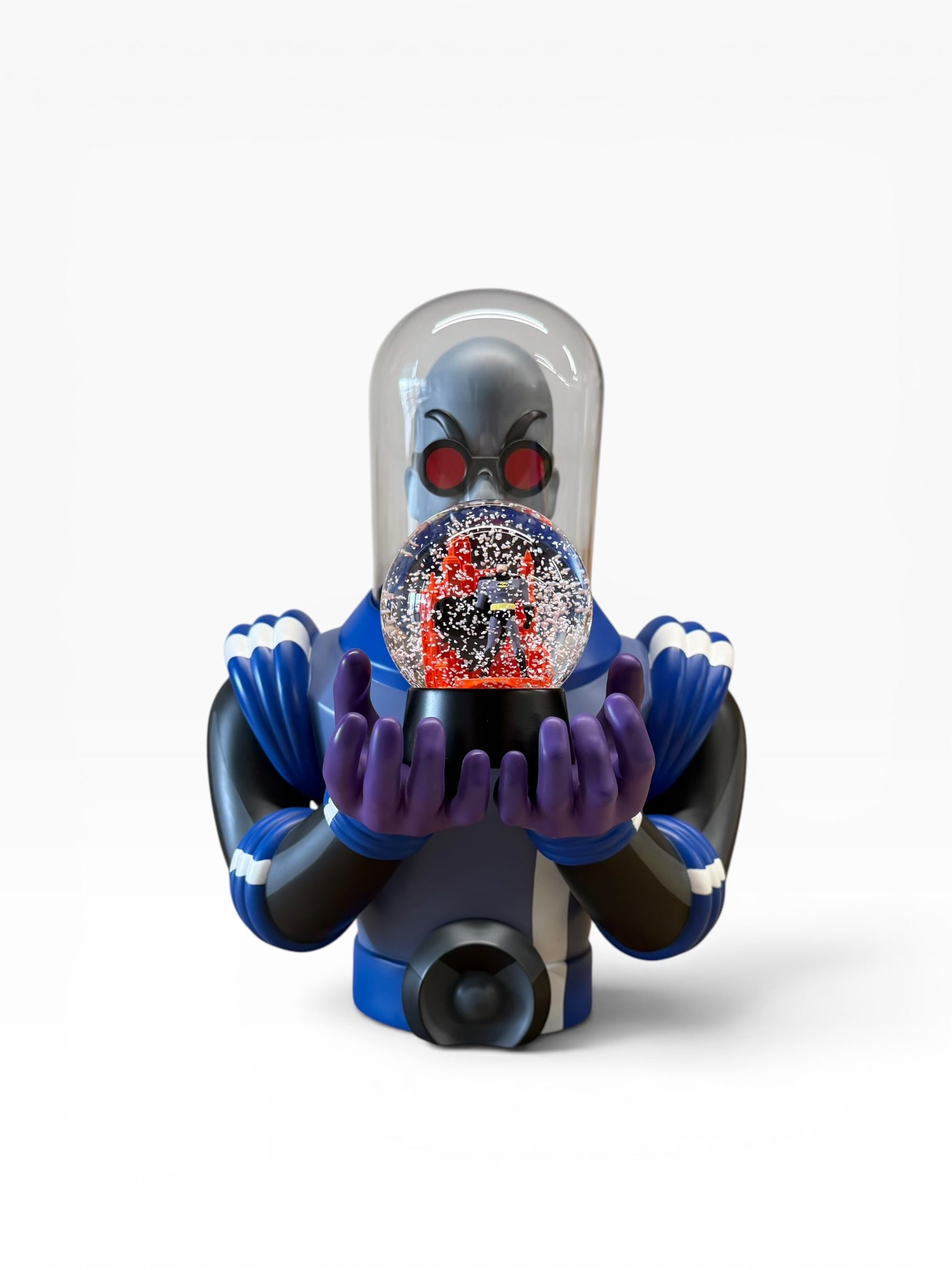 Raid71 "Mr Freeze: Heart of Ice" Statue, Snow Globe & Print Bundle