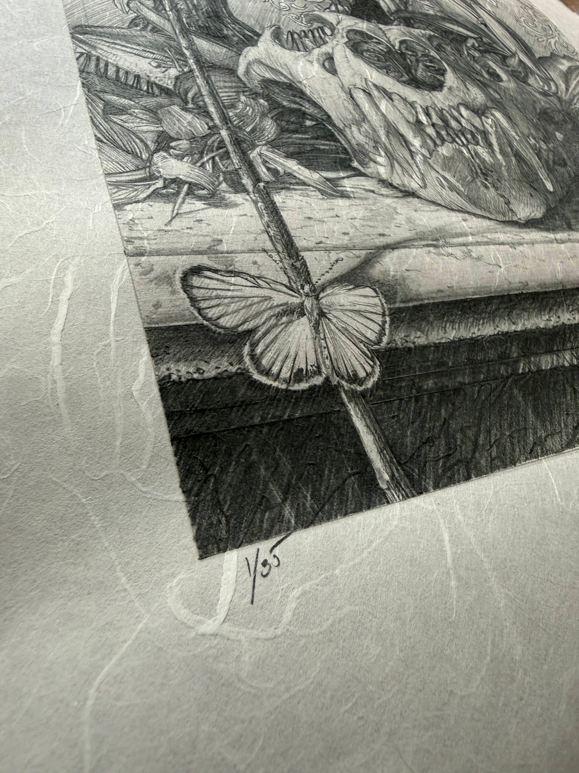 AJ Masthay "Leo" Graphite Edition