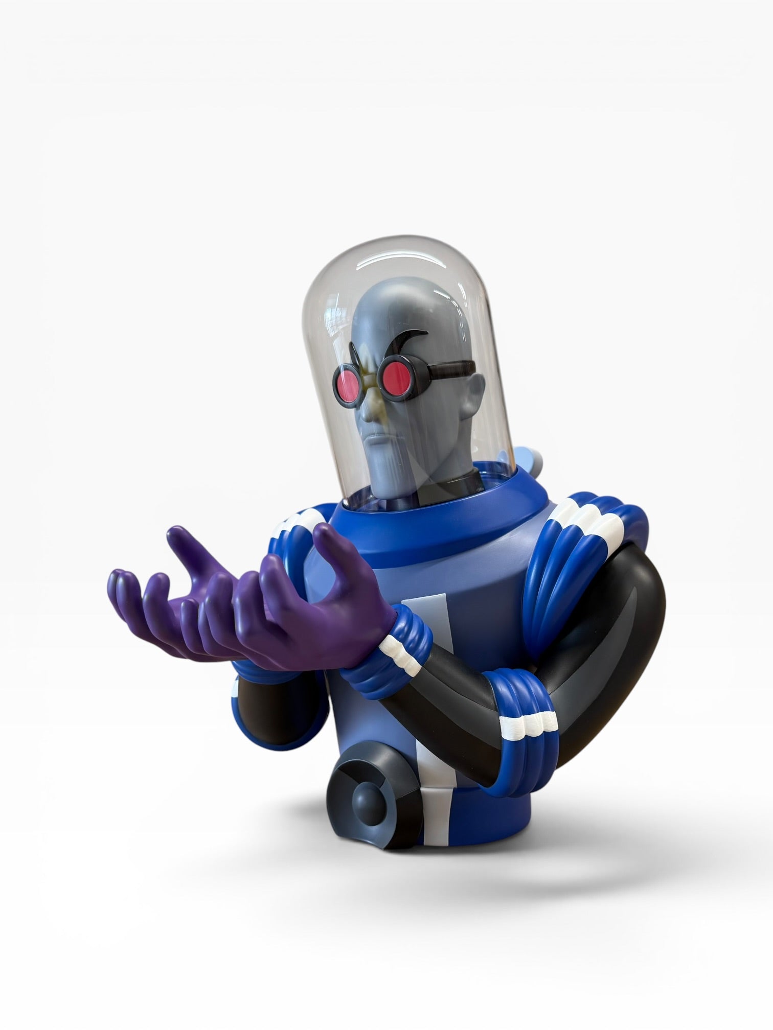Raid71 "Mr Freeze: Heart of Ice" Statue, Snow Globe & Print Bundle