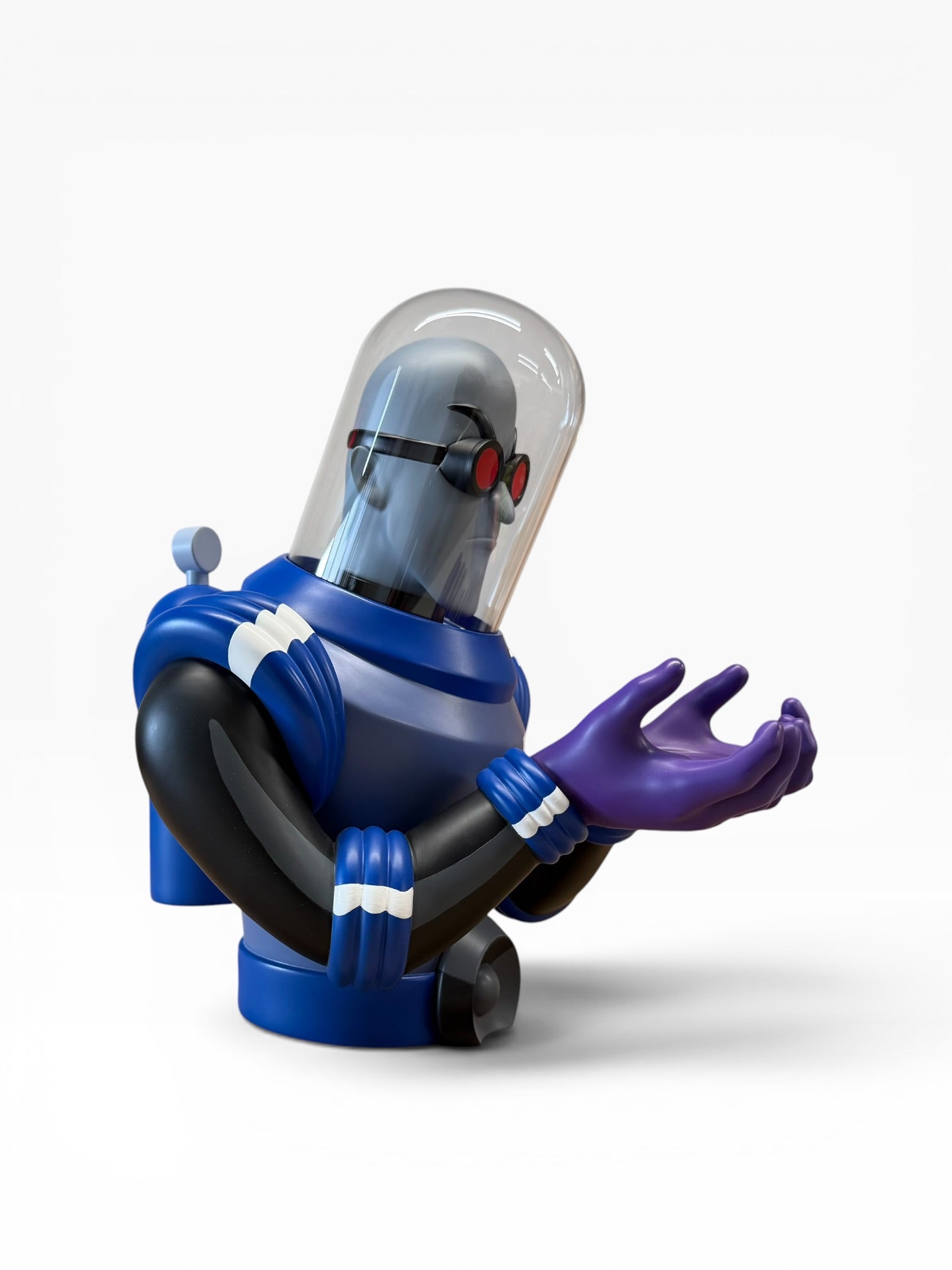 Raid71 "Mr Freeze: Heart of Ice" Statue, Snow Globe & Print Bundle