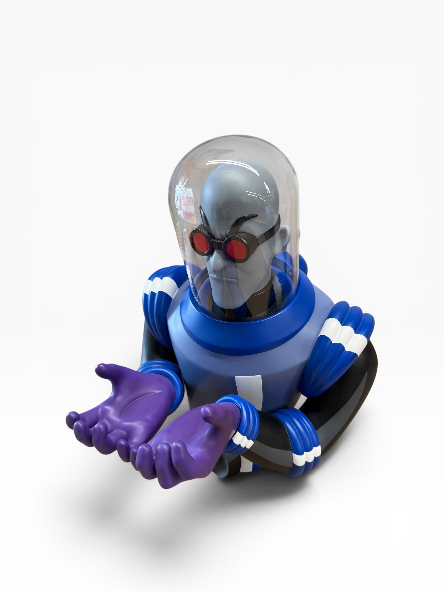 Raid71 "Mr Freeze: Heart of Ice" Statue, Snow Globe & Print Bundle
