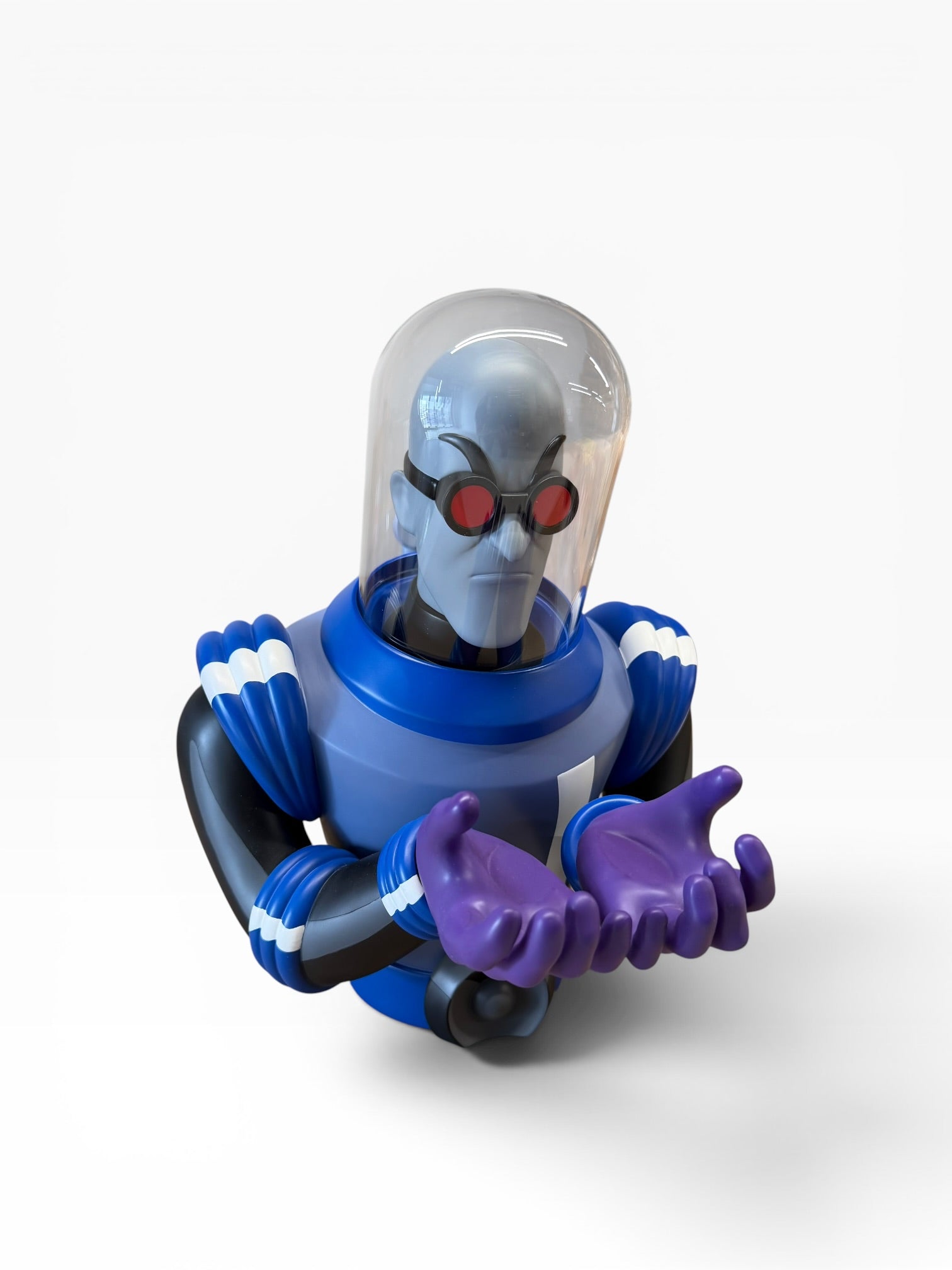 Raid71 "Mr Freeze: Heart of Ice" Statue, Snow Globe & Print Bundle