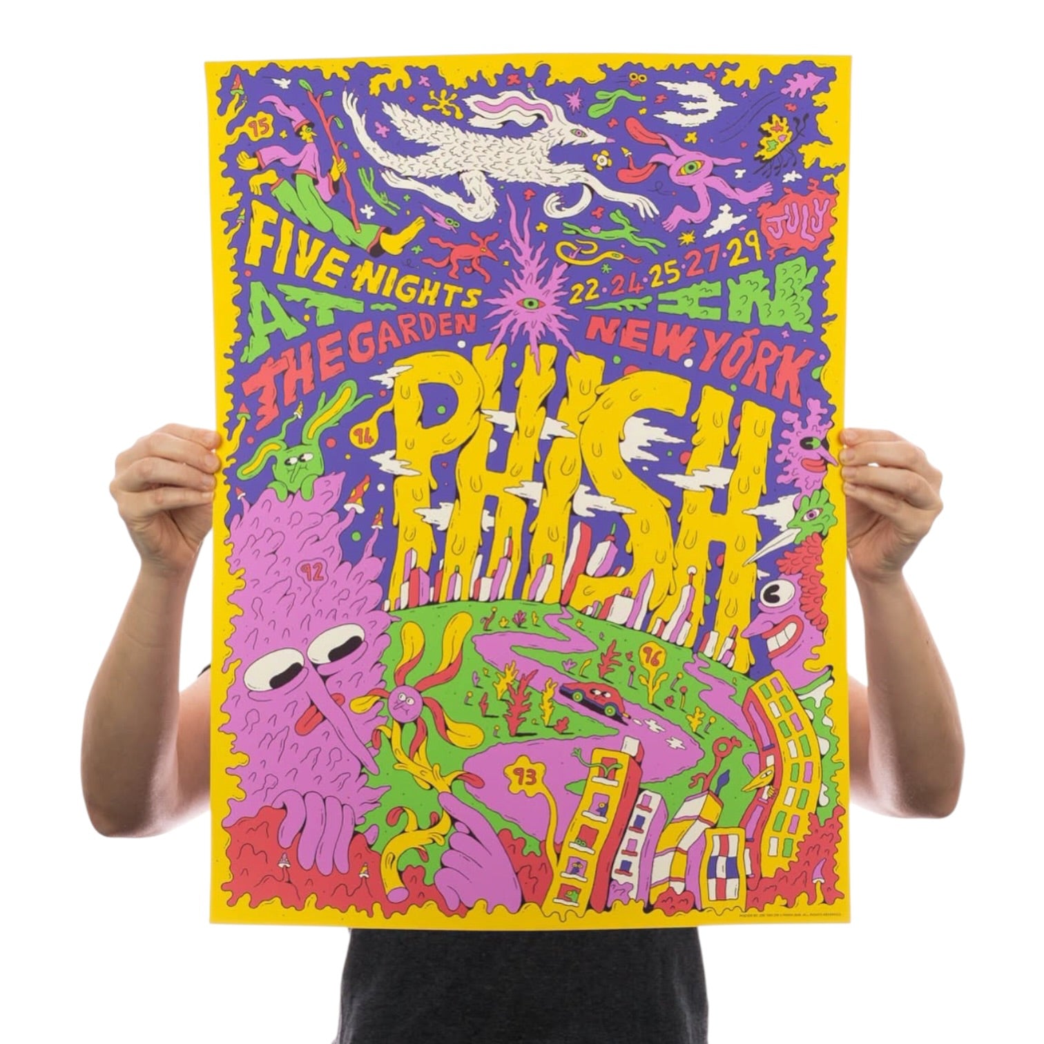 Joe Taylor "Phish @ MSG" AP
