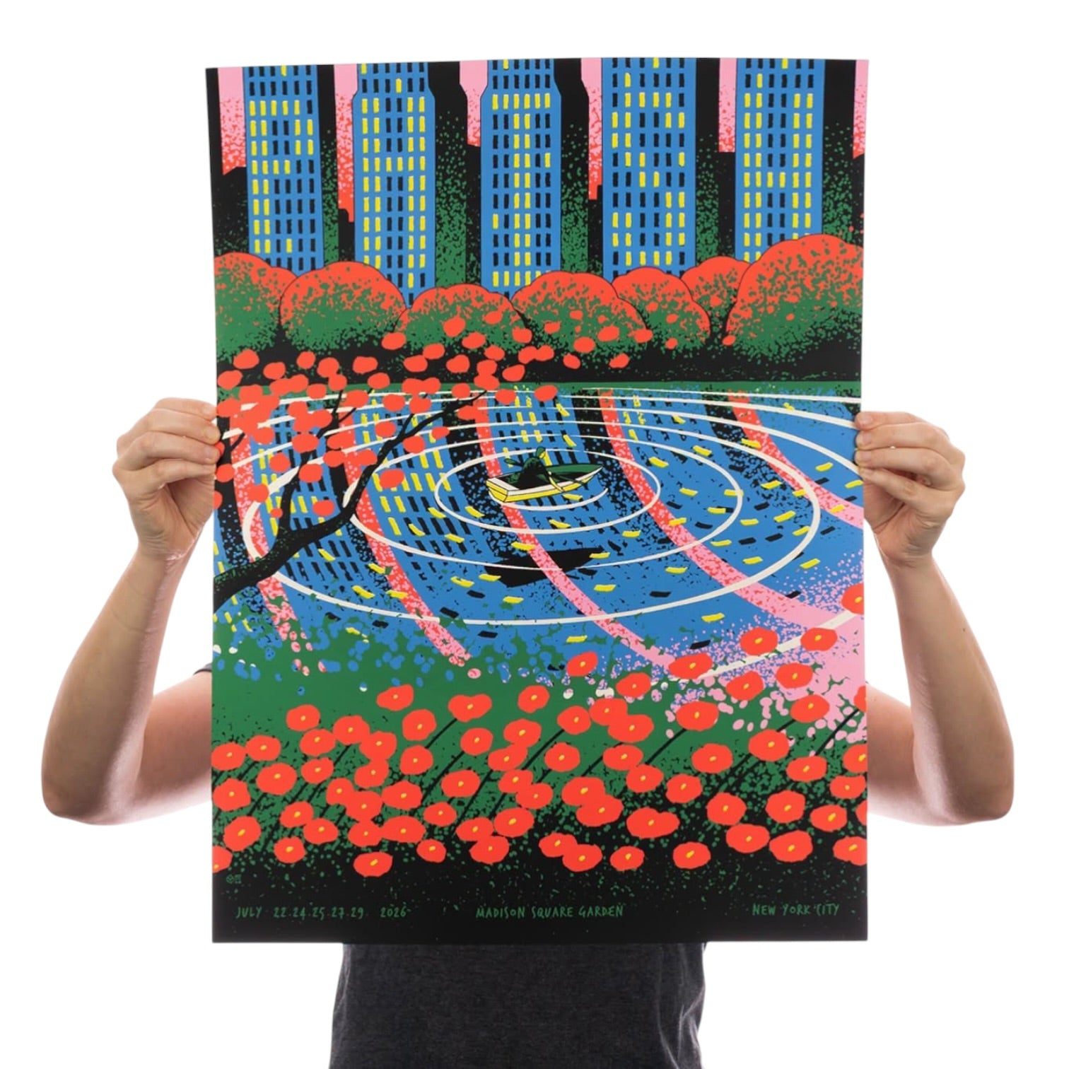 M. Fatchurofi "Phish @ MSG" AP
