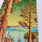 AJ Masthay "Sequoia" Golden Hour - Watercolor Variant