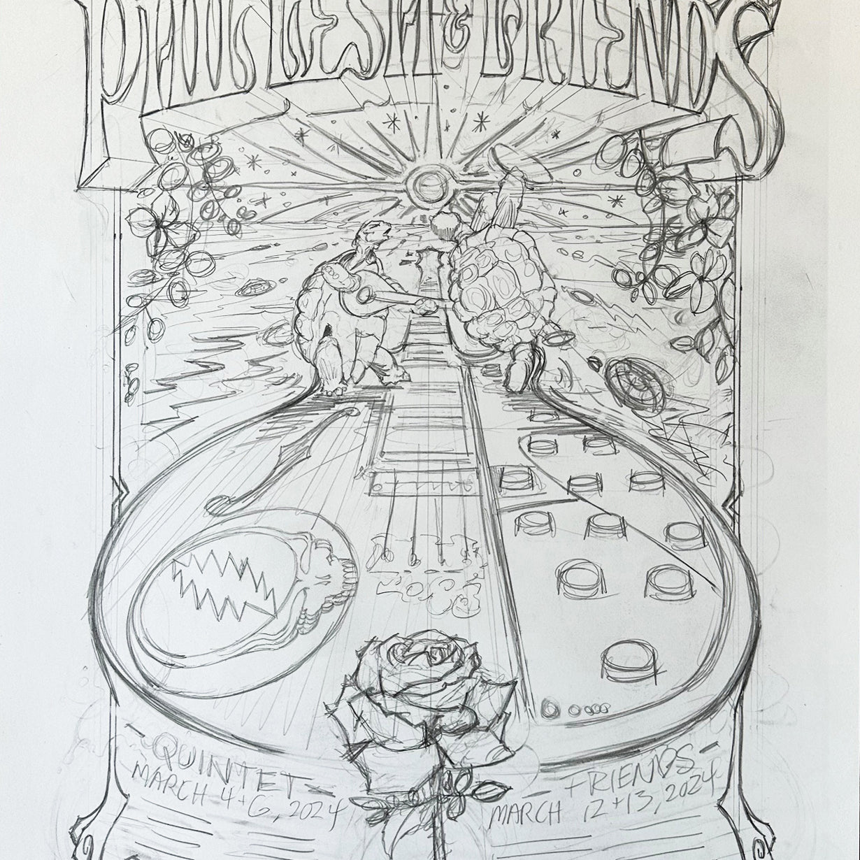 AJ Masthay "Phil Lesh & Friends - 84th Birthday" OG